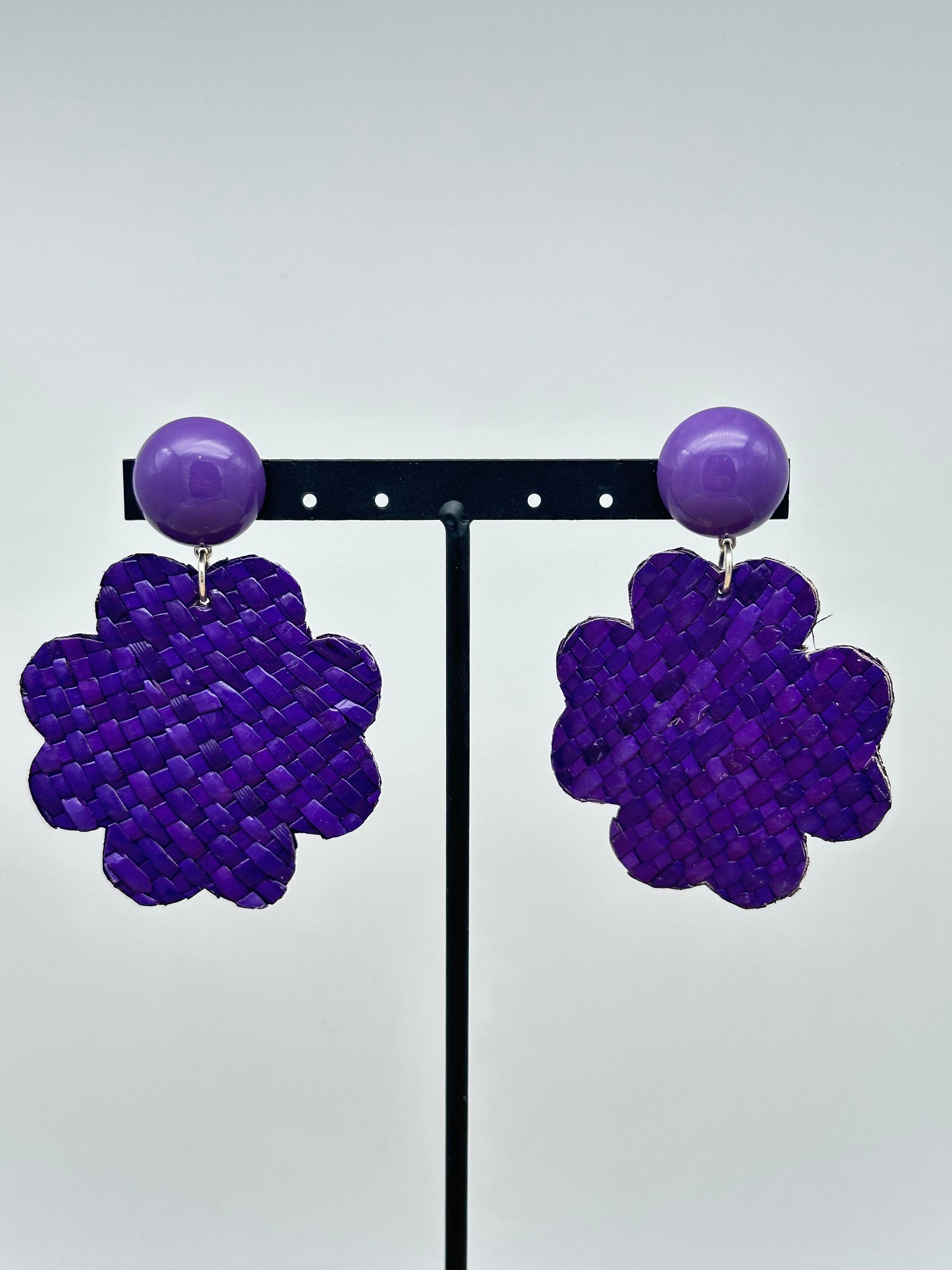 Boucles d’oreilles RAMBOUTAN  - Francine BRAMLI