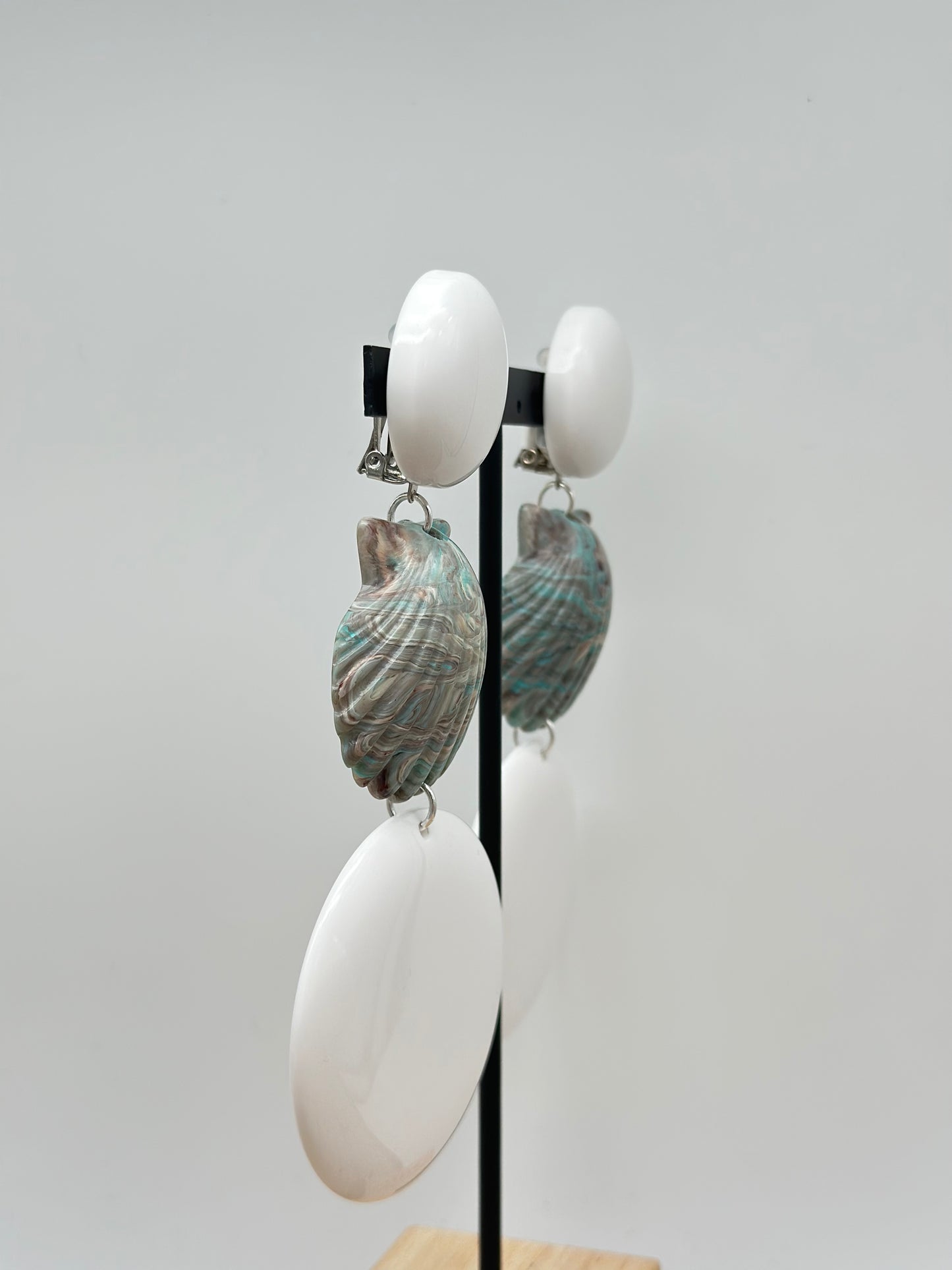 Boucles d’oreilles Coquillage  - Francine BRAMLI