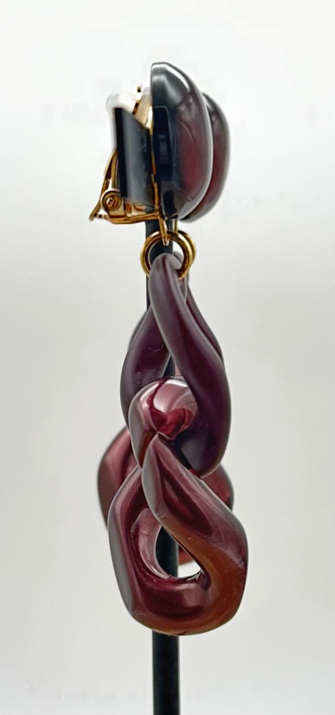 BOUCLES D'OREILLES MAILLON - Francine BRAMLI