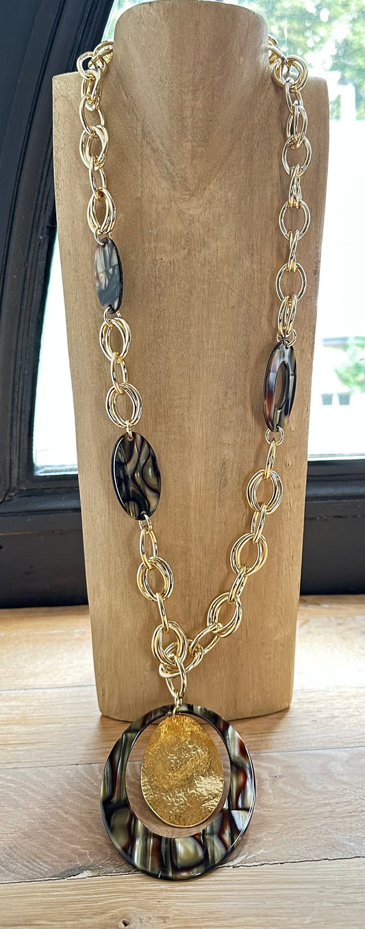 Collier Onyx - Francine BRAMLI