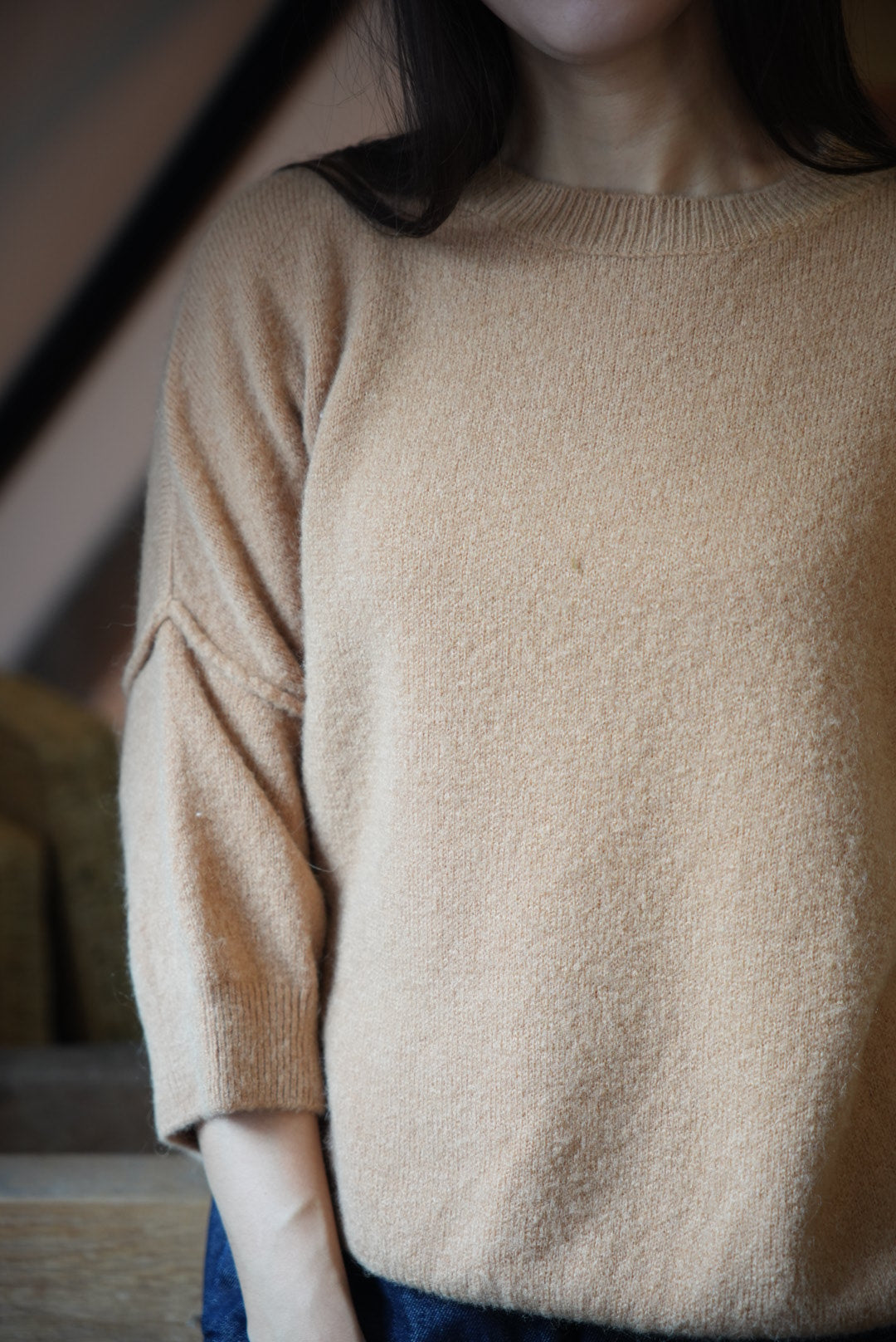Pull col rond