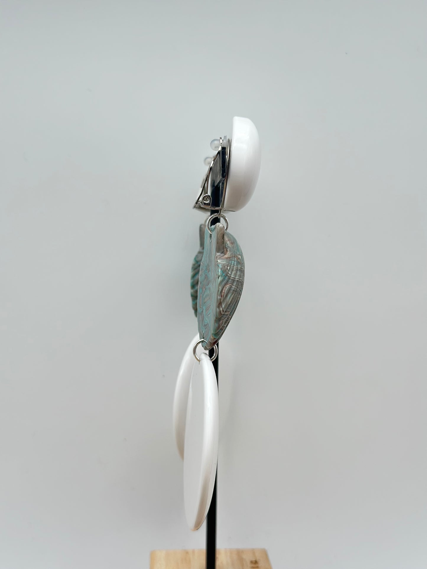 Boucles d’oreilles Coquillage  - Francine BRAMLI