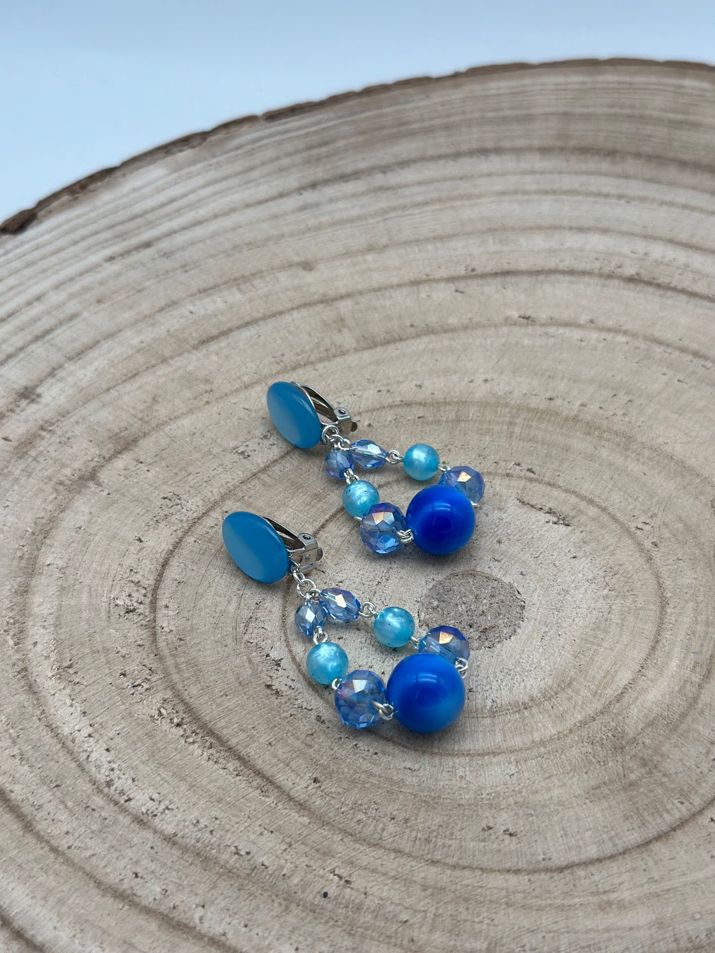 Boucles d’oreilles goutte - Francine BRAMLI