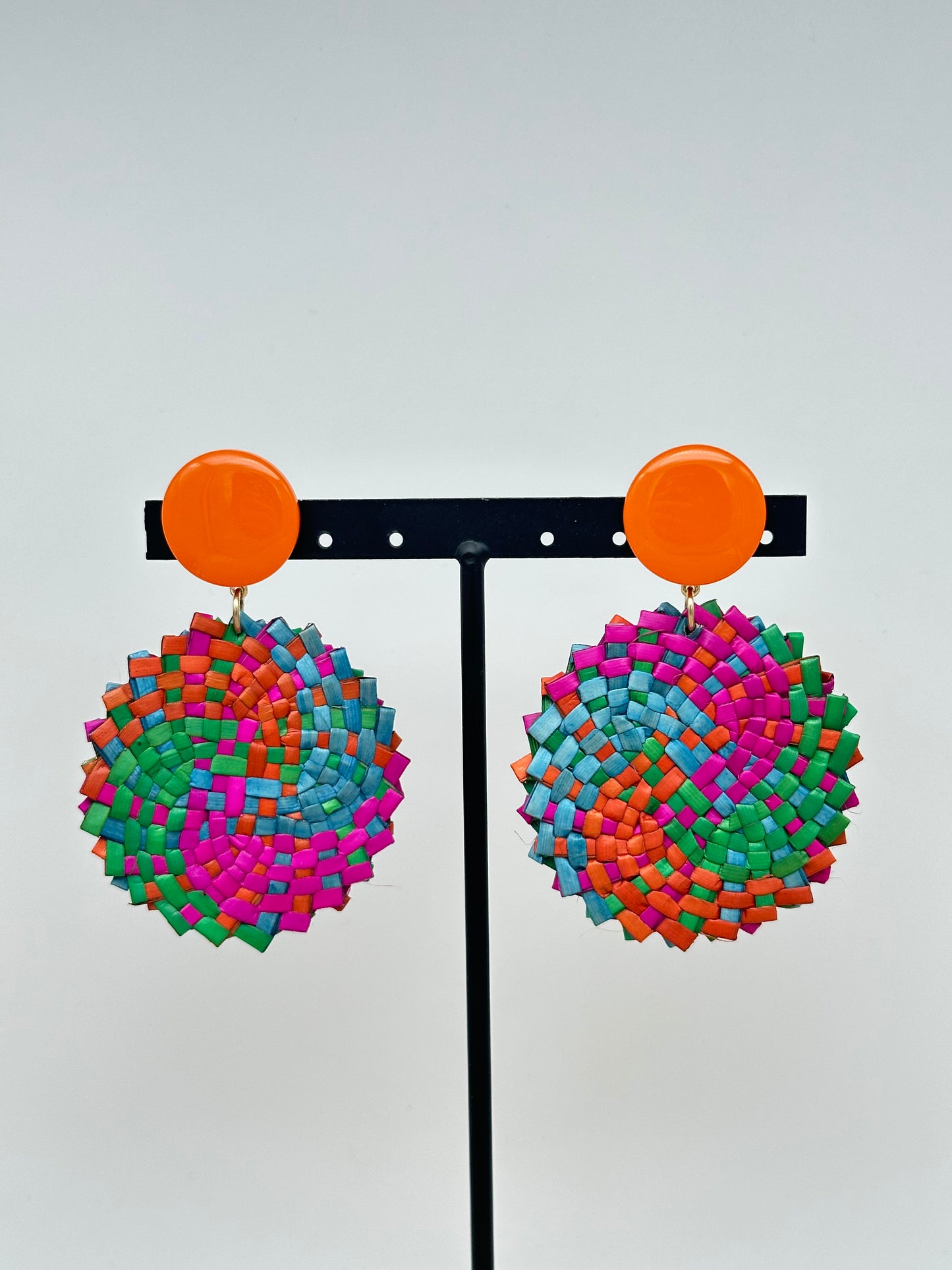 Boucles d’oreilles RAMBOUTAN  - Francine BRAMLI