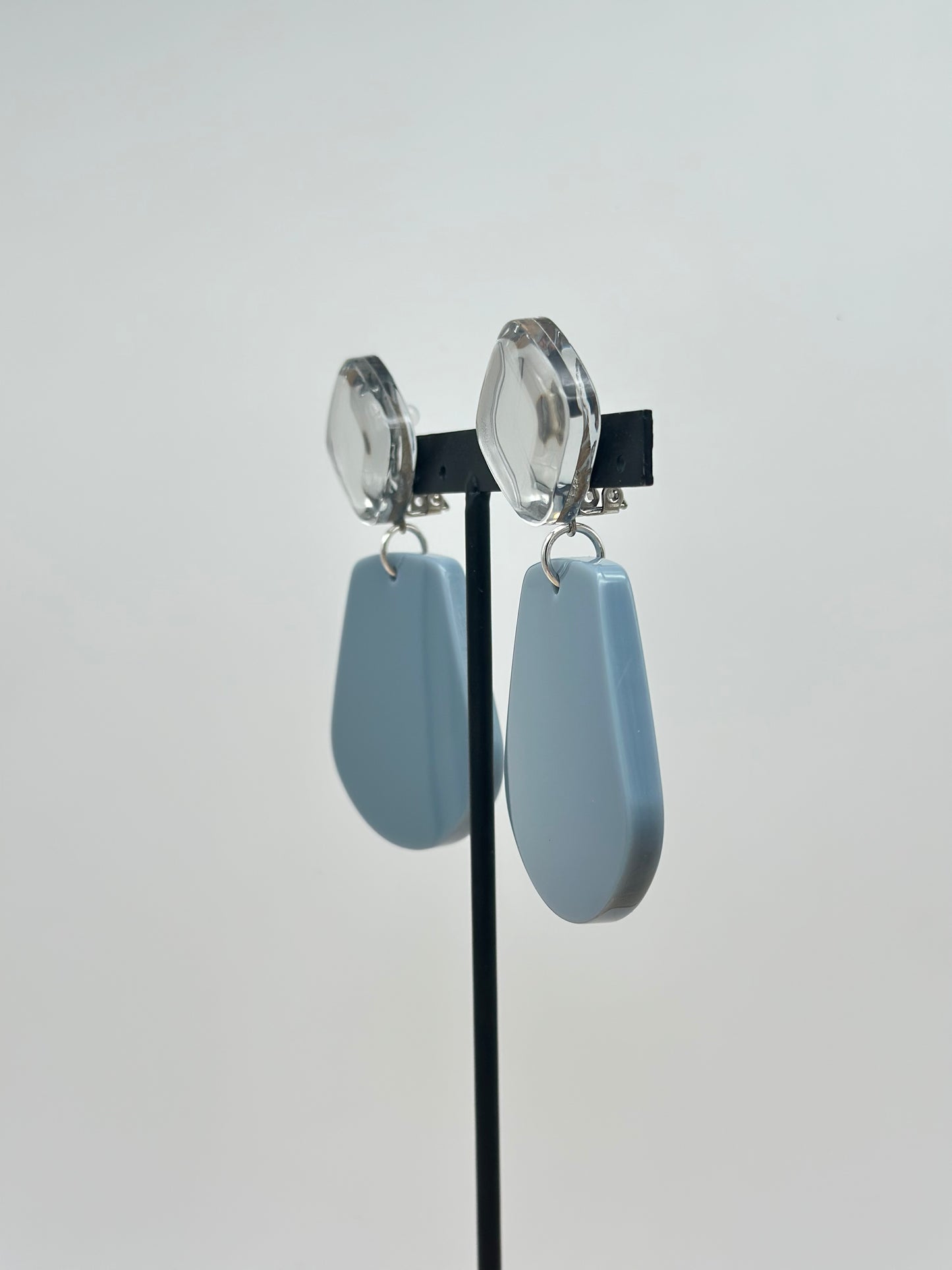 Boucles d’oreilles PLAQUES - Francine BRAMLI