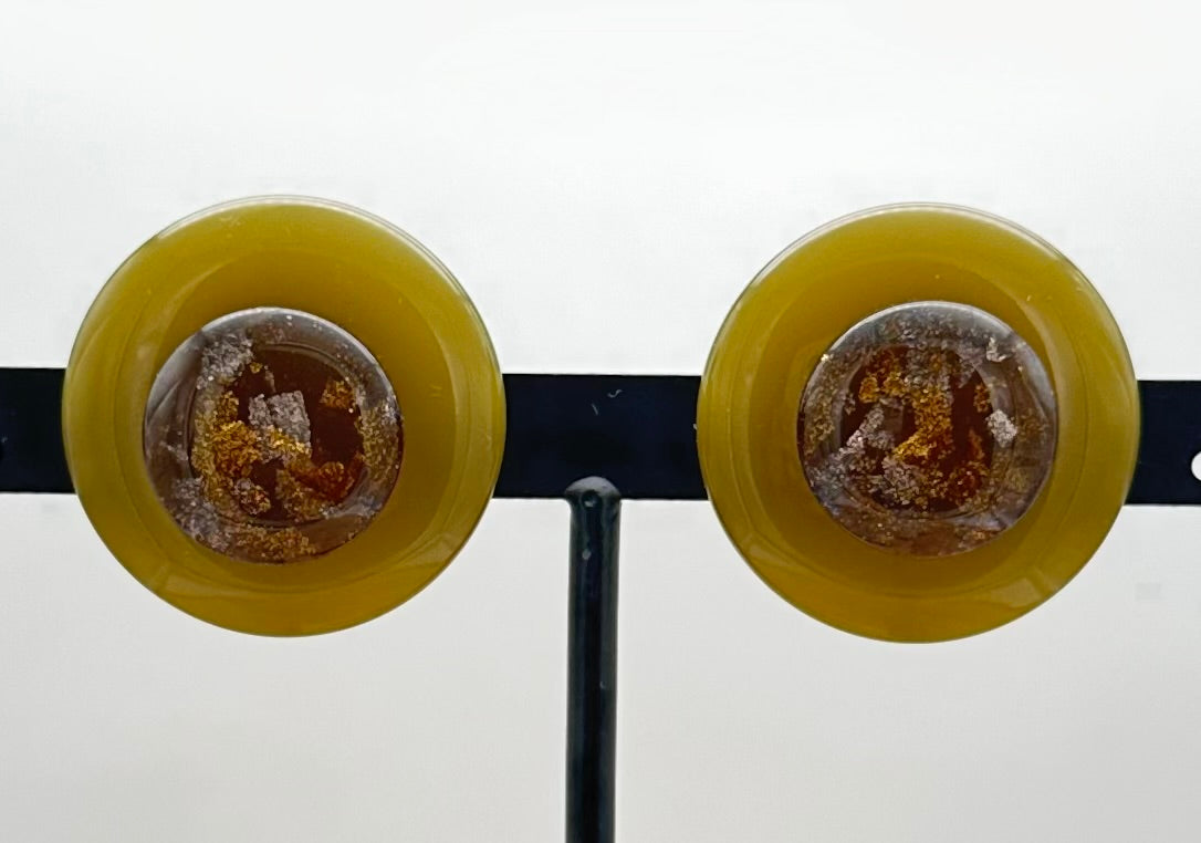 CABOCHON KAKI - Francine BRAMLI