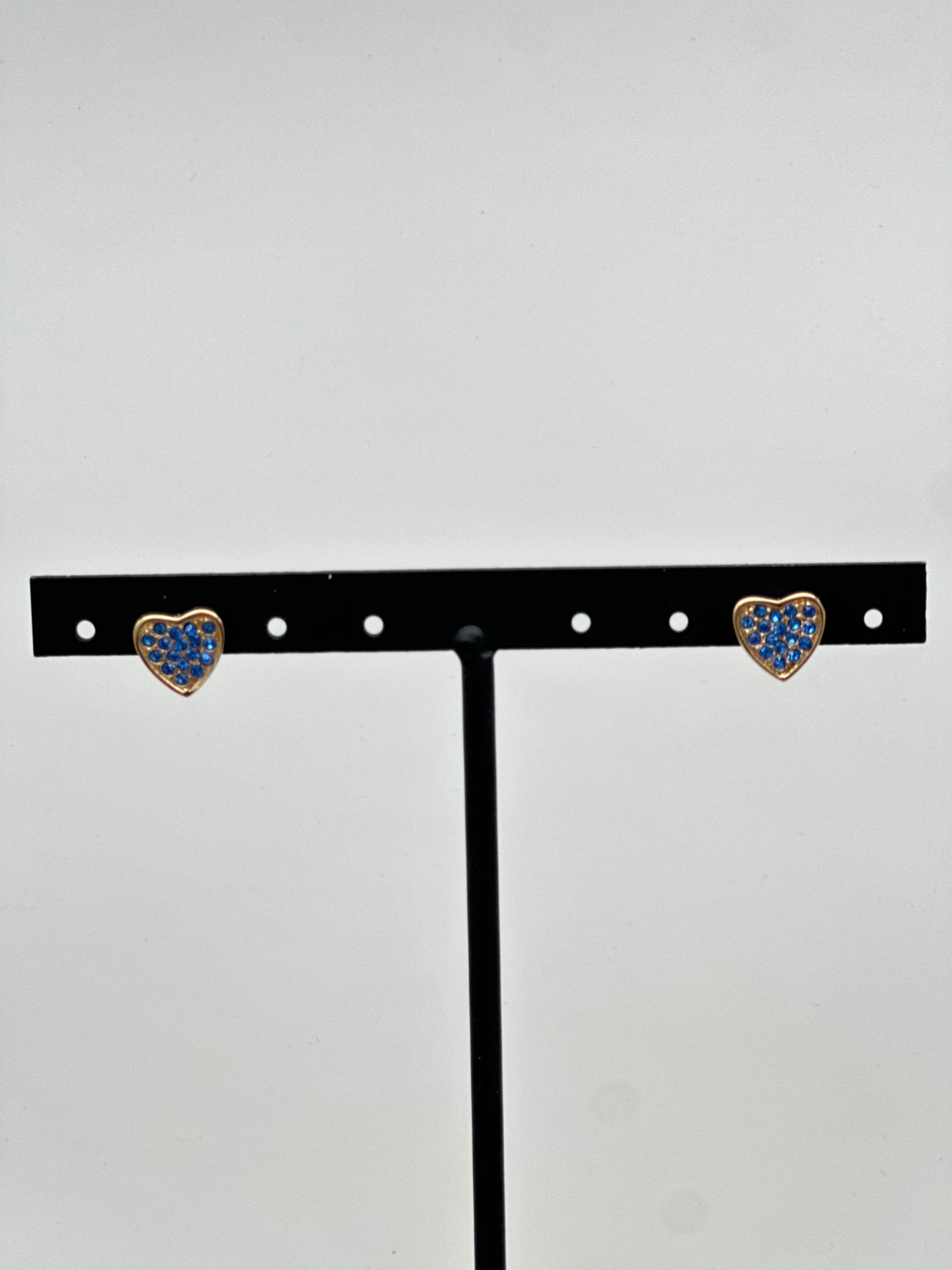 Boucles d’oreilles cœur - Francine BRAMLI