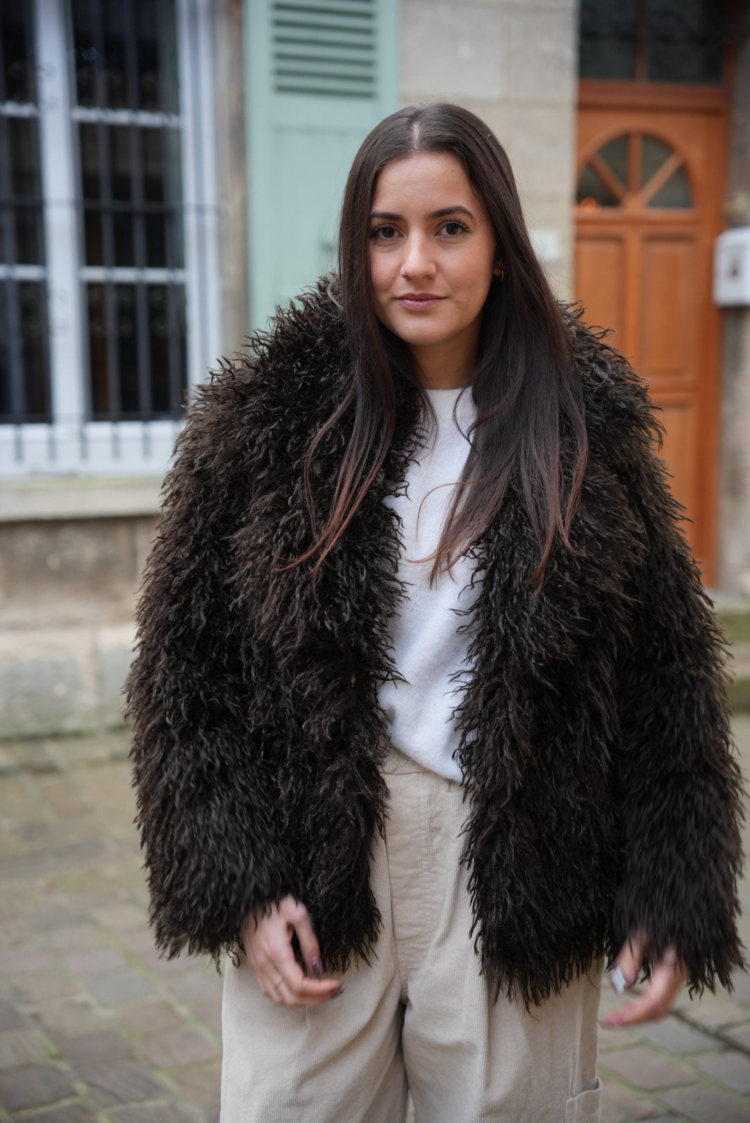 Veste Yéti