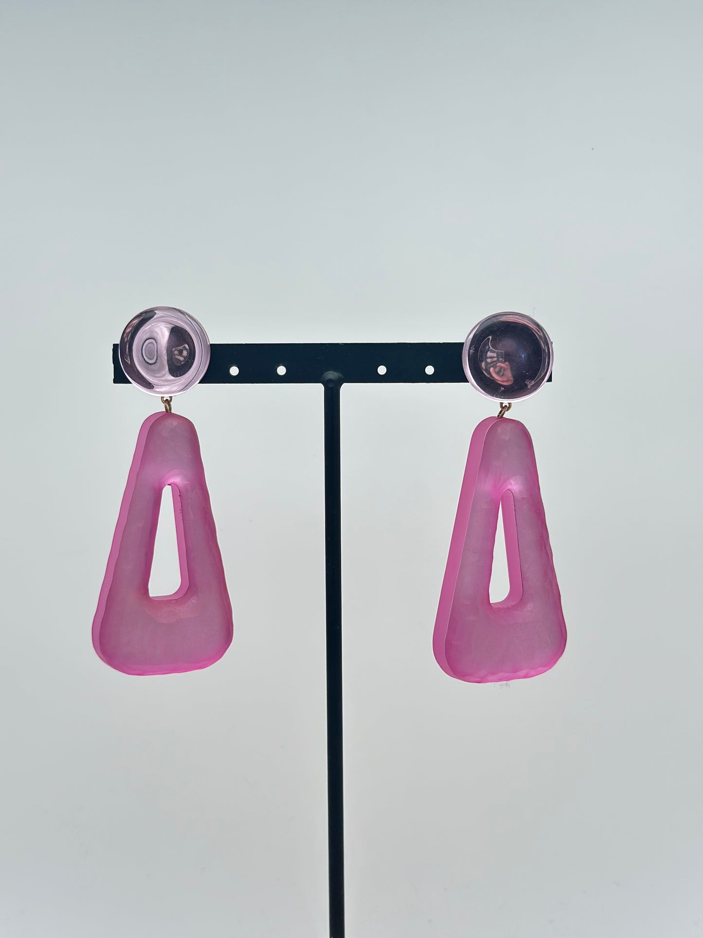 Boucles d’oreilles GIVRÉES - Francine BRAMLI