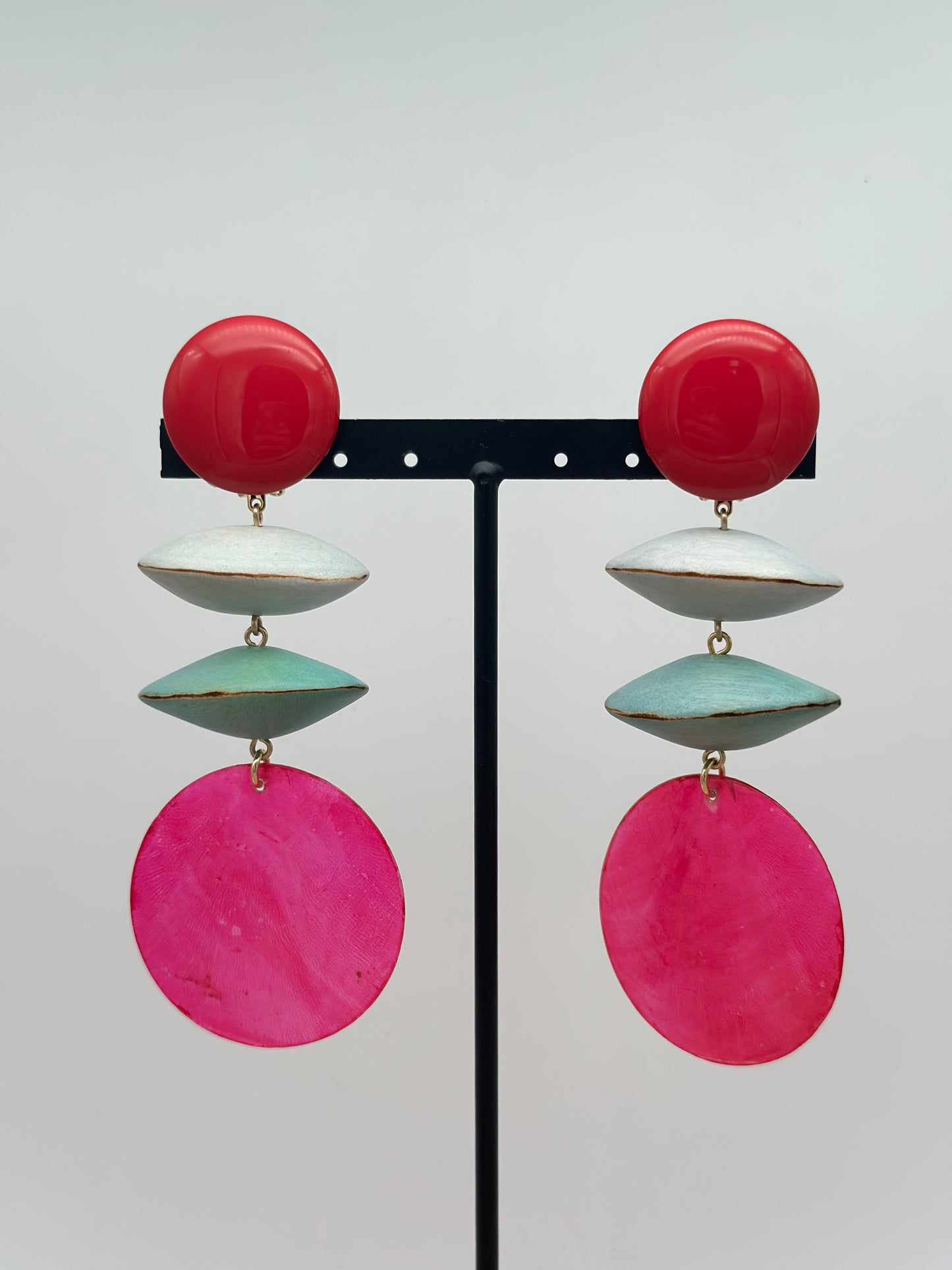 Boucles d’oreilles - Francine BRAMLI
