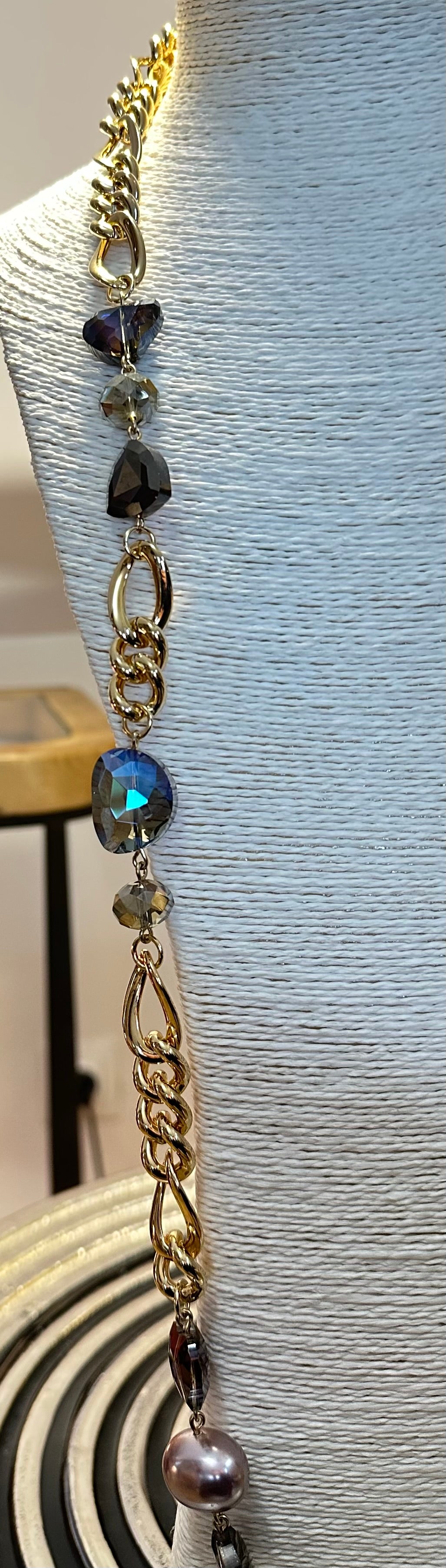 COLLIER CRISTAL - Francine BRAMLI