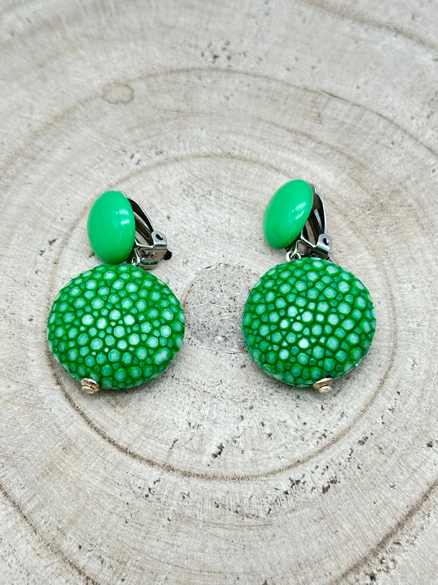 BOUCLES D’OREILLES RONDES - Francine BRAMLI