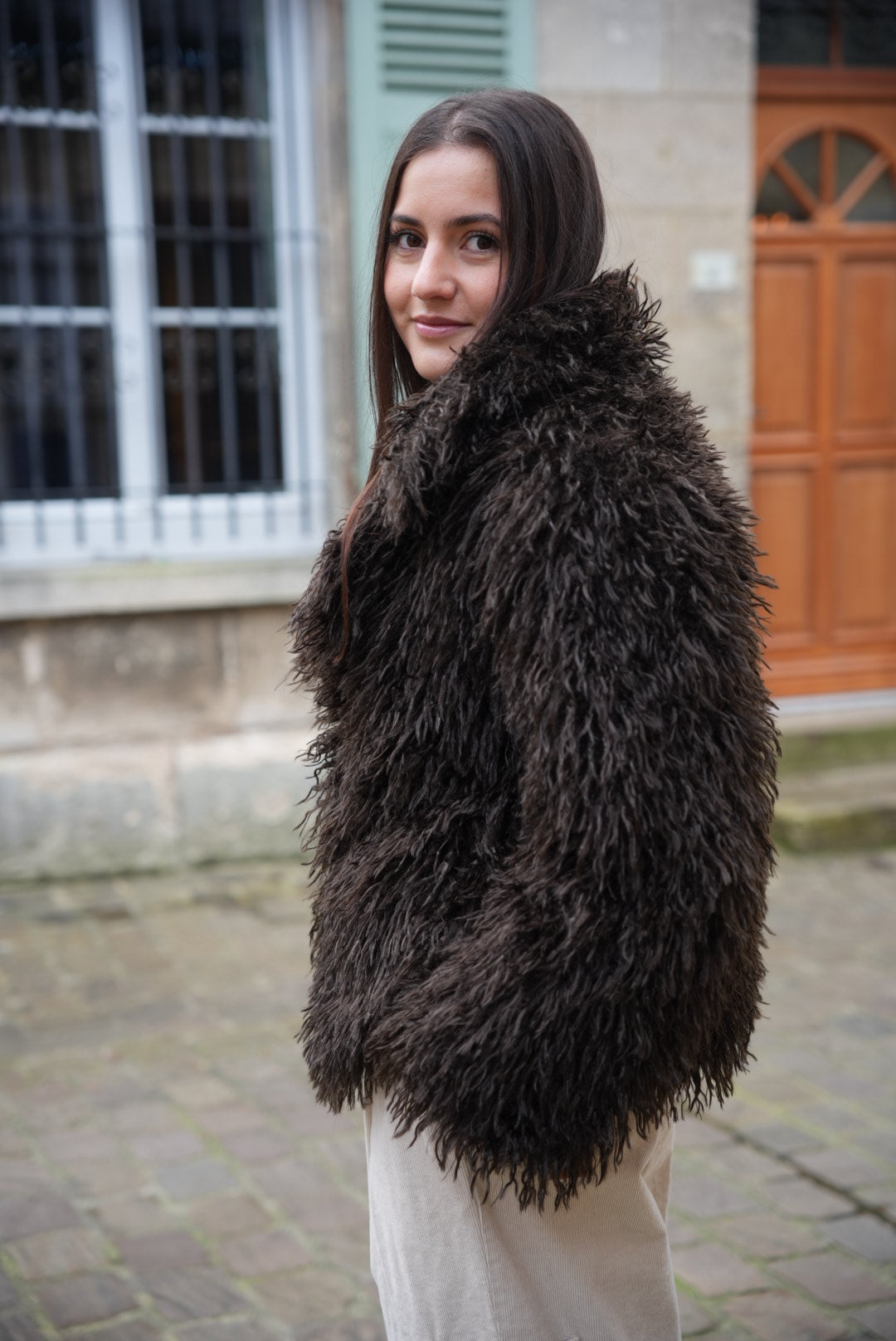 Veste Yéti