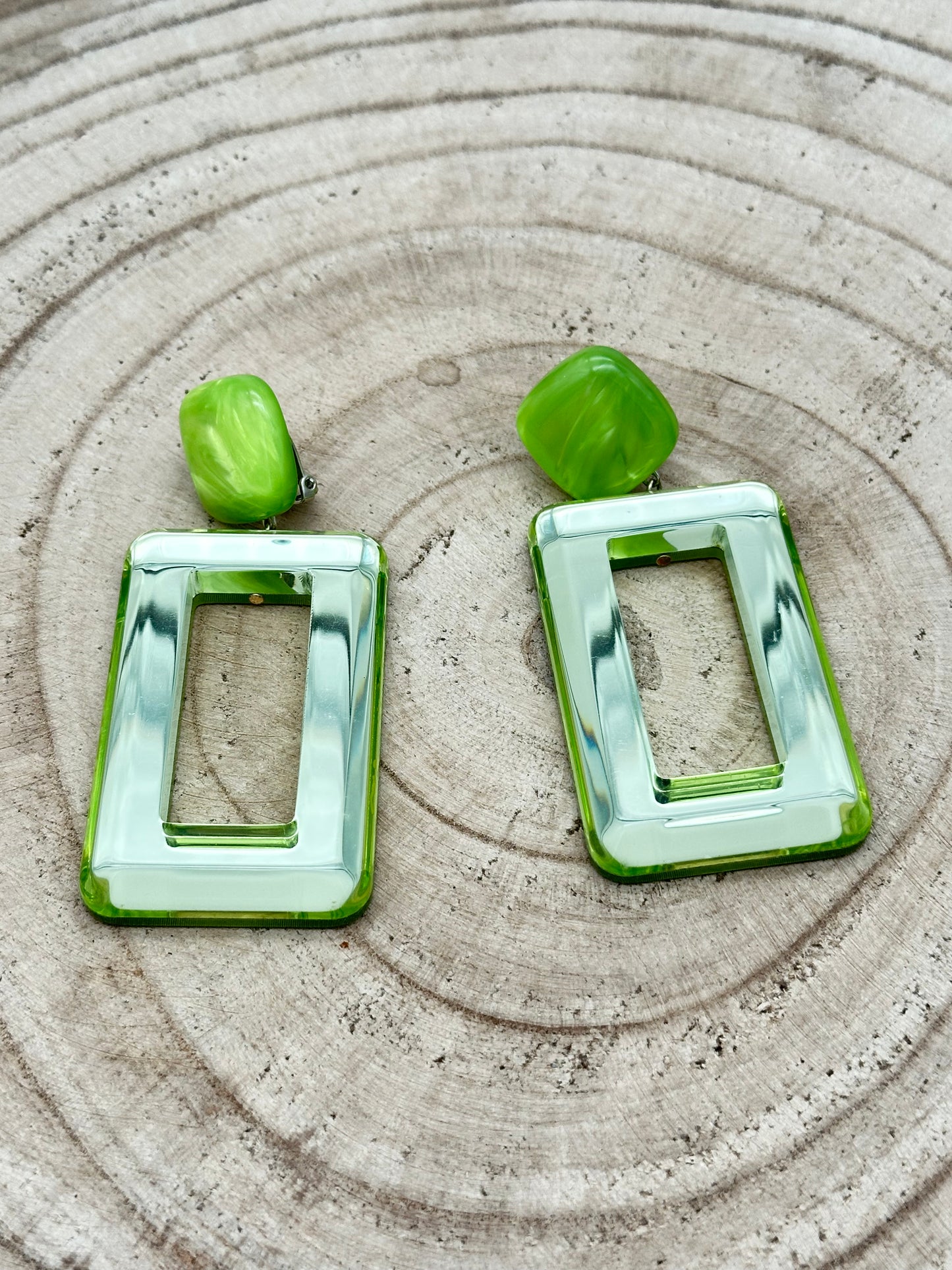 BOUCLES D’OREILLES MIROIRS - Francine BRAMLI