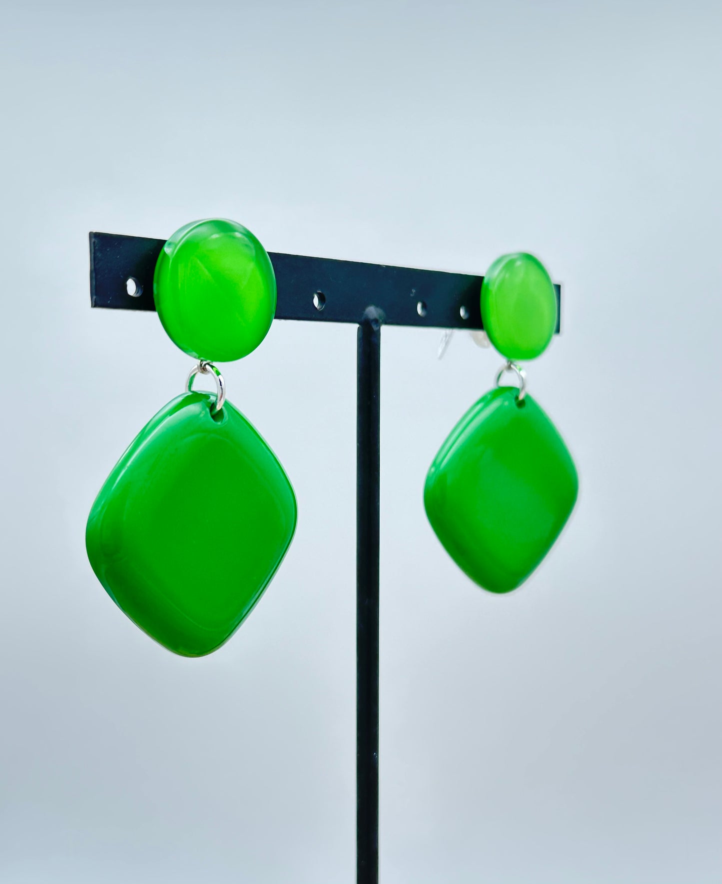 BOUCLES D’OREILLES LOSANGES - Francine BRAMLI