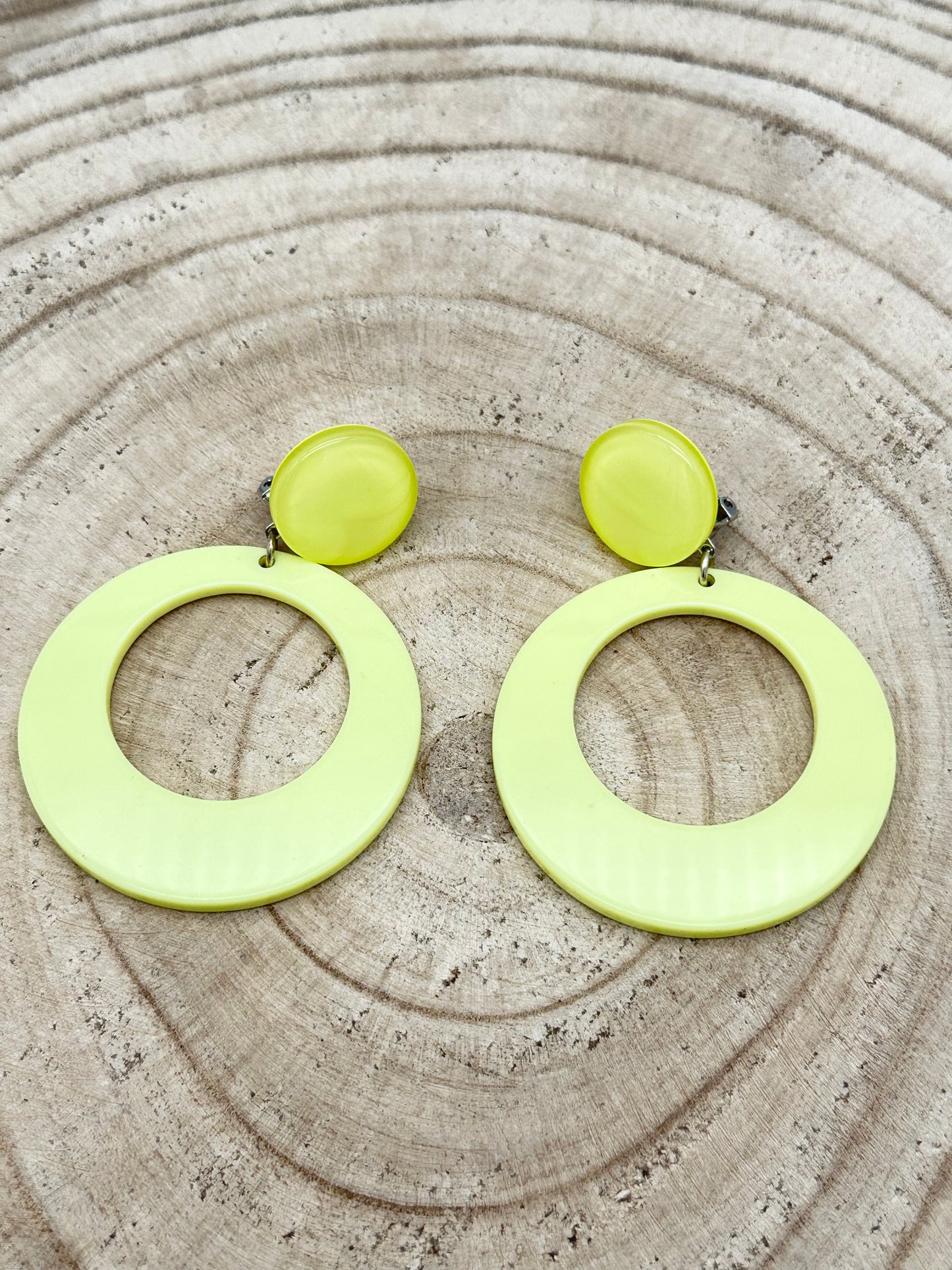 BOUCLES D’OREILLES CRÉOLES - Francine BRAMLI