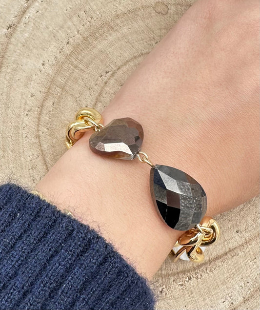 BRACELET CRISTAL - Francine BRAMLI