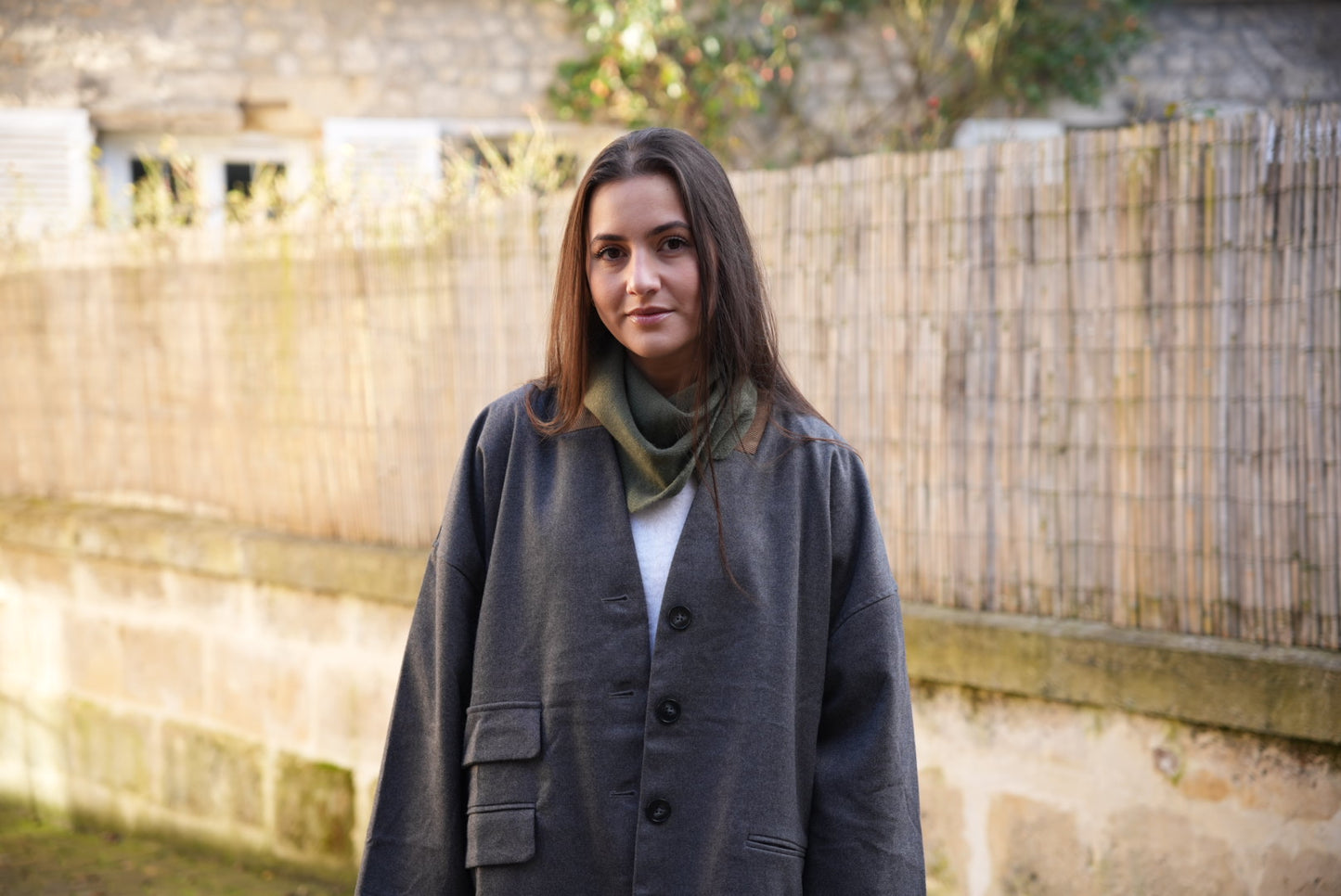 Manteau oversized