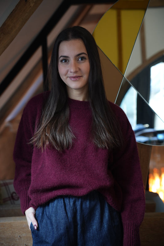 Pull col rond