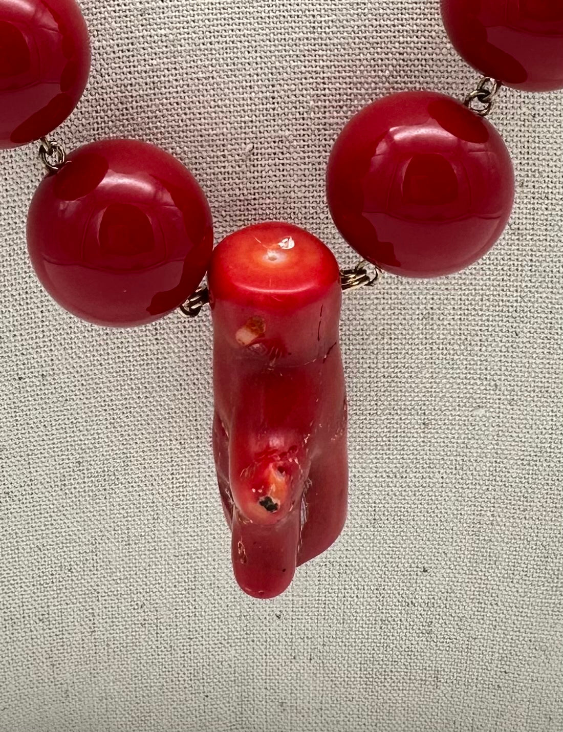 COLLIER PERLES - Francine BRAMLI