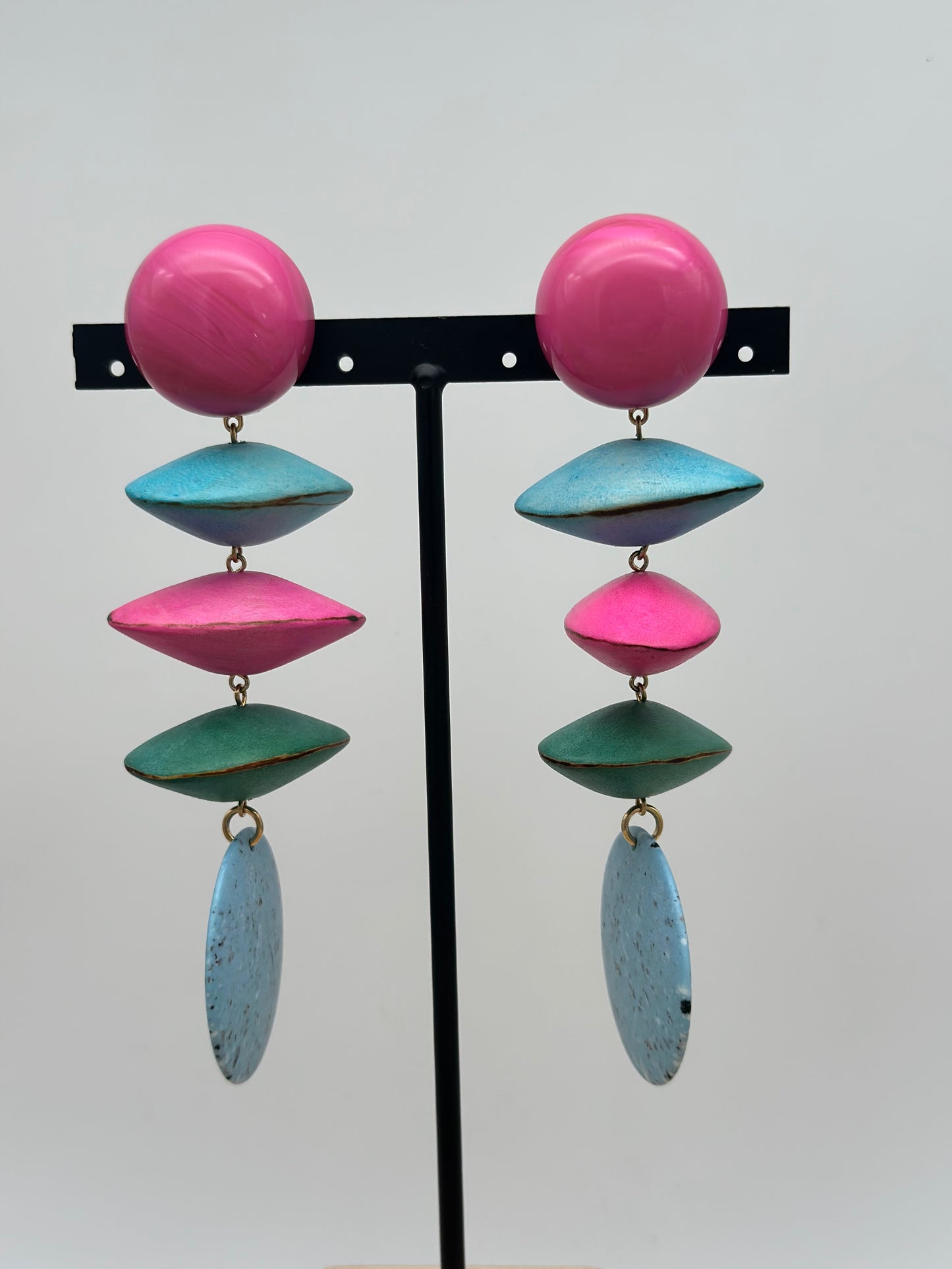 Boucles d’oreilles - Francine BRAMLI