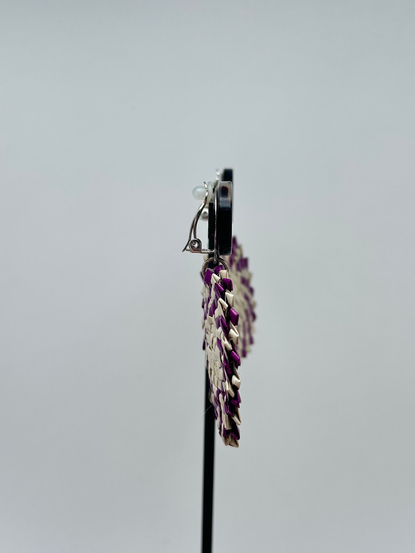 Boucles d’oreilles RAMBOUTAN  - Francine BRAMLI