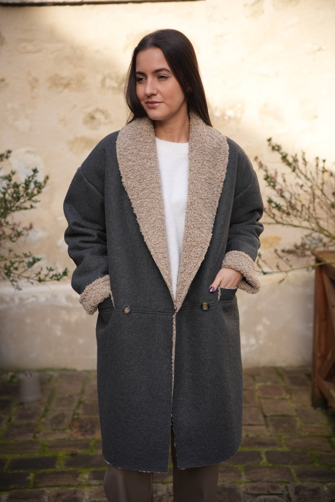 Manteau long - Johanna Paris