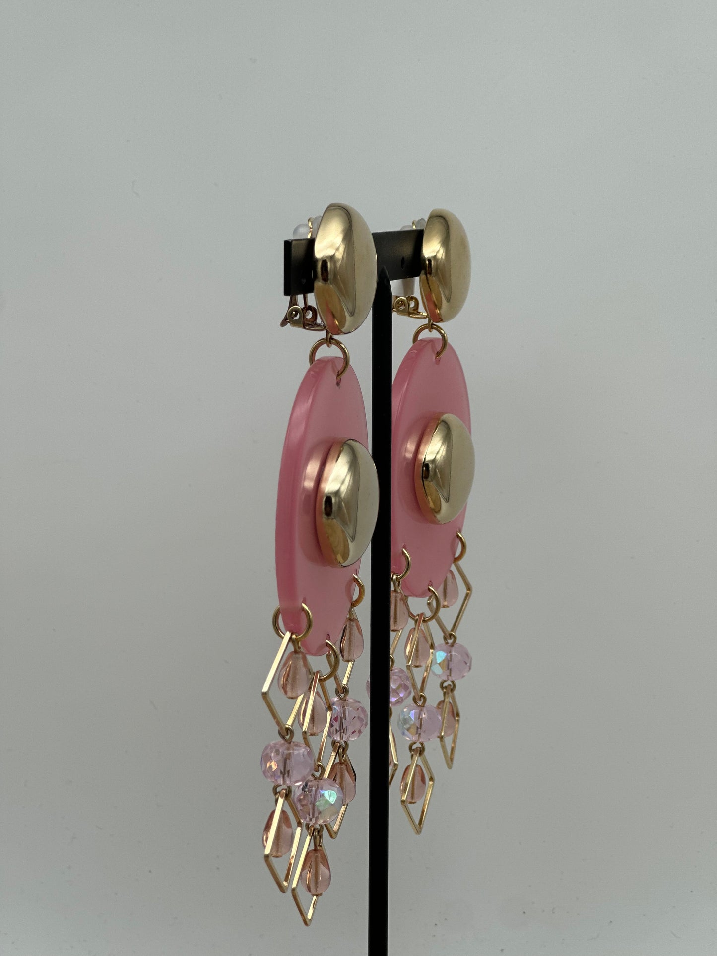 Boucles d’oreilles Pampilles - Francine BRAMLI