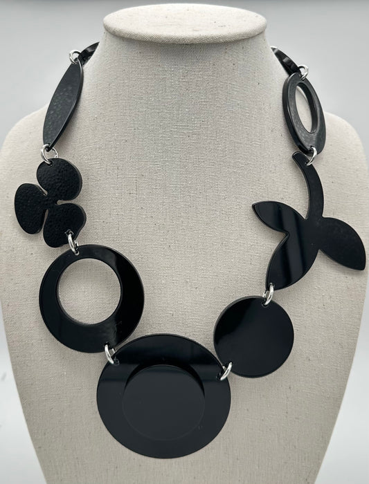 COLLIER NOIR - Francine BRAMLI