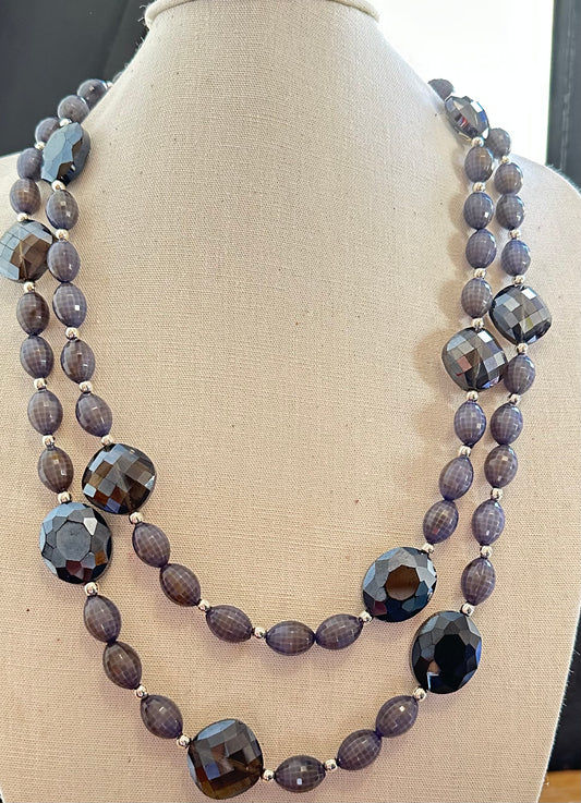 COLLIER CRISTAL - Francine BRAMLI