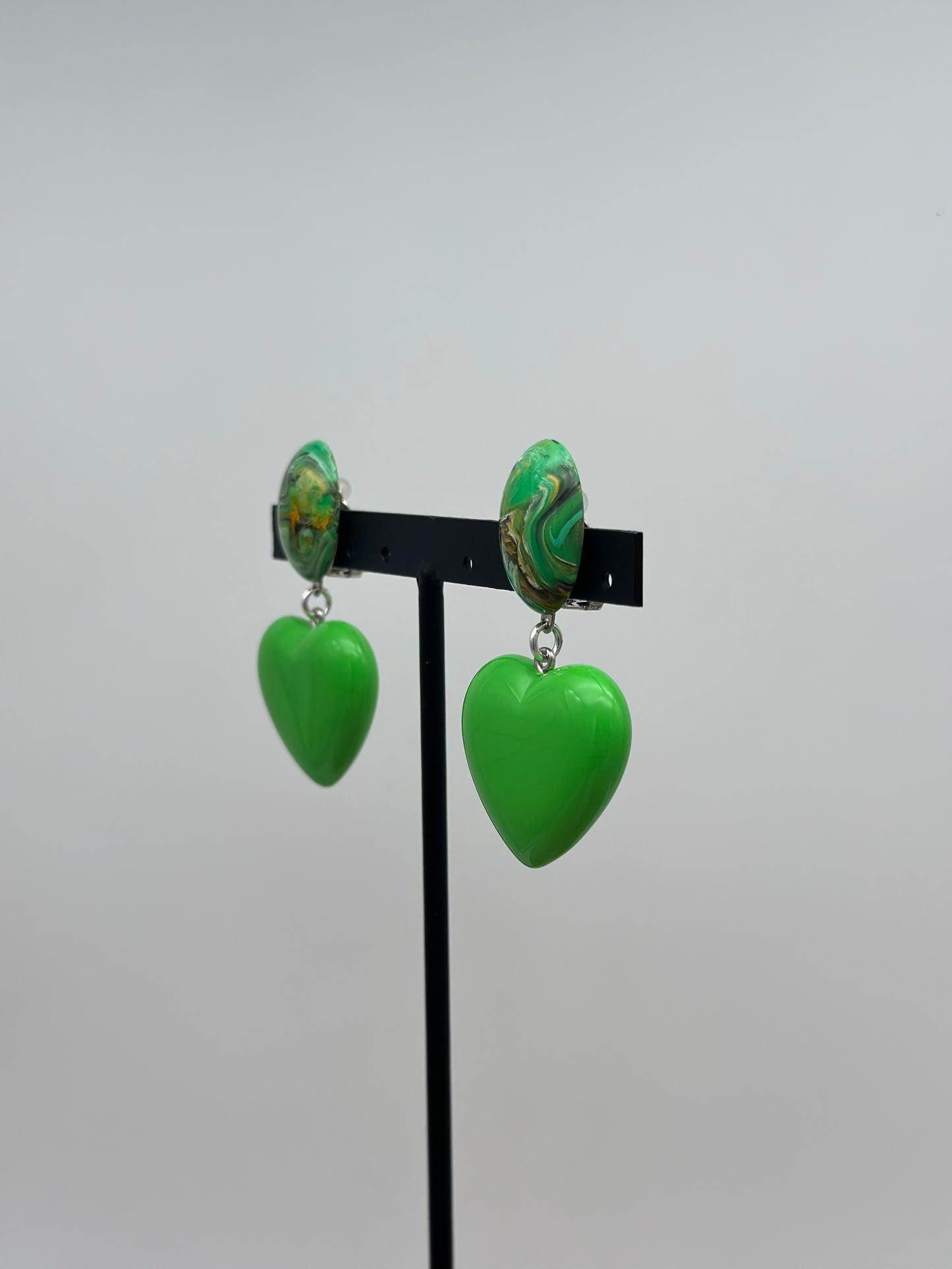 Boucles d’oreilles COEUR - Francine BRAMLI