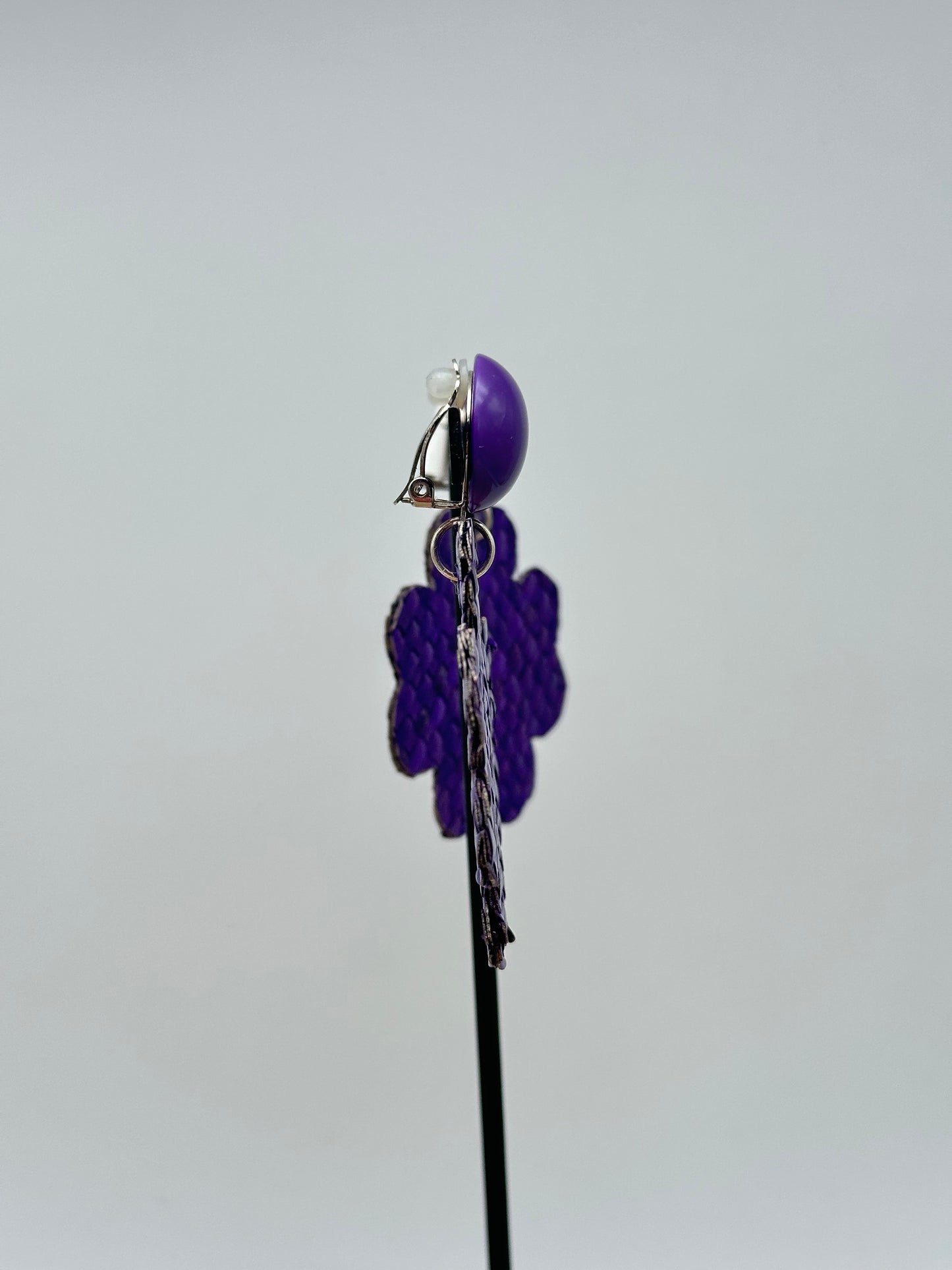 Boucles d’oreilles RAMBOUTAN  - Francine BRAMLI