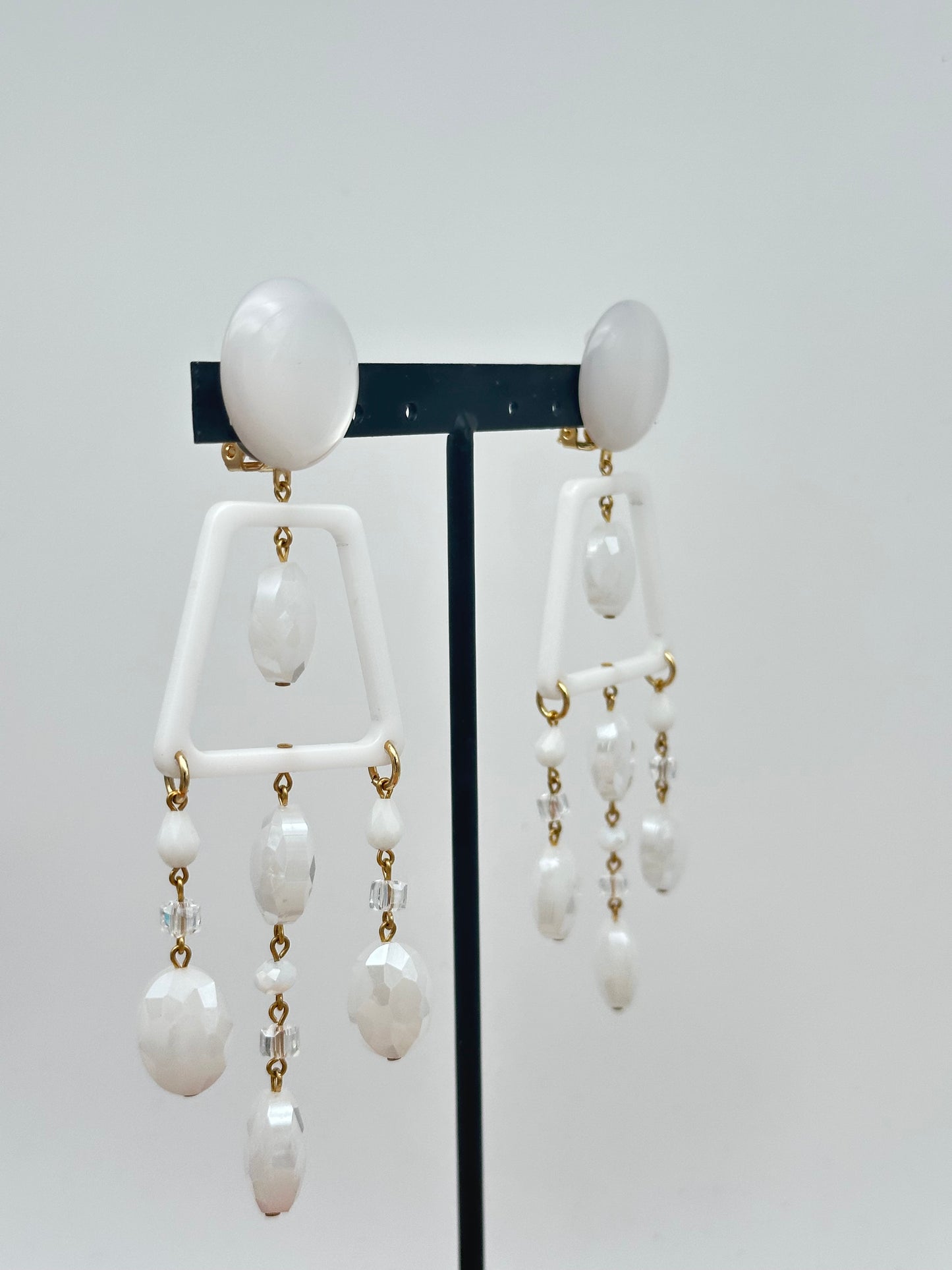 Boucles d’oreilles Pampilles - Francine BRAMLI