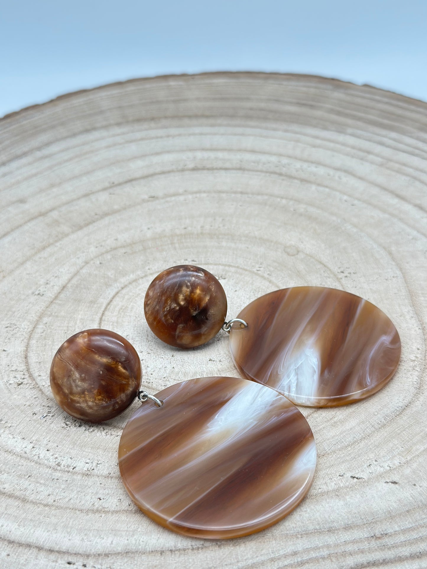 Boucles d’oreilles - Francine BRAMLI
