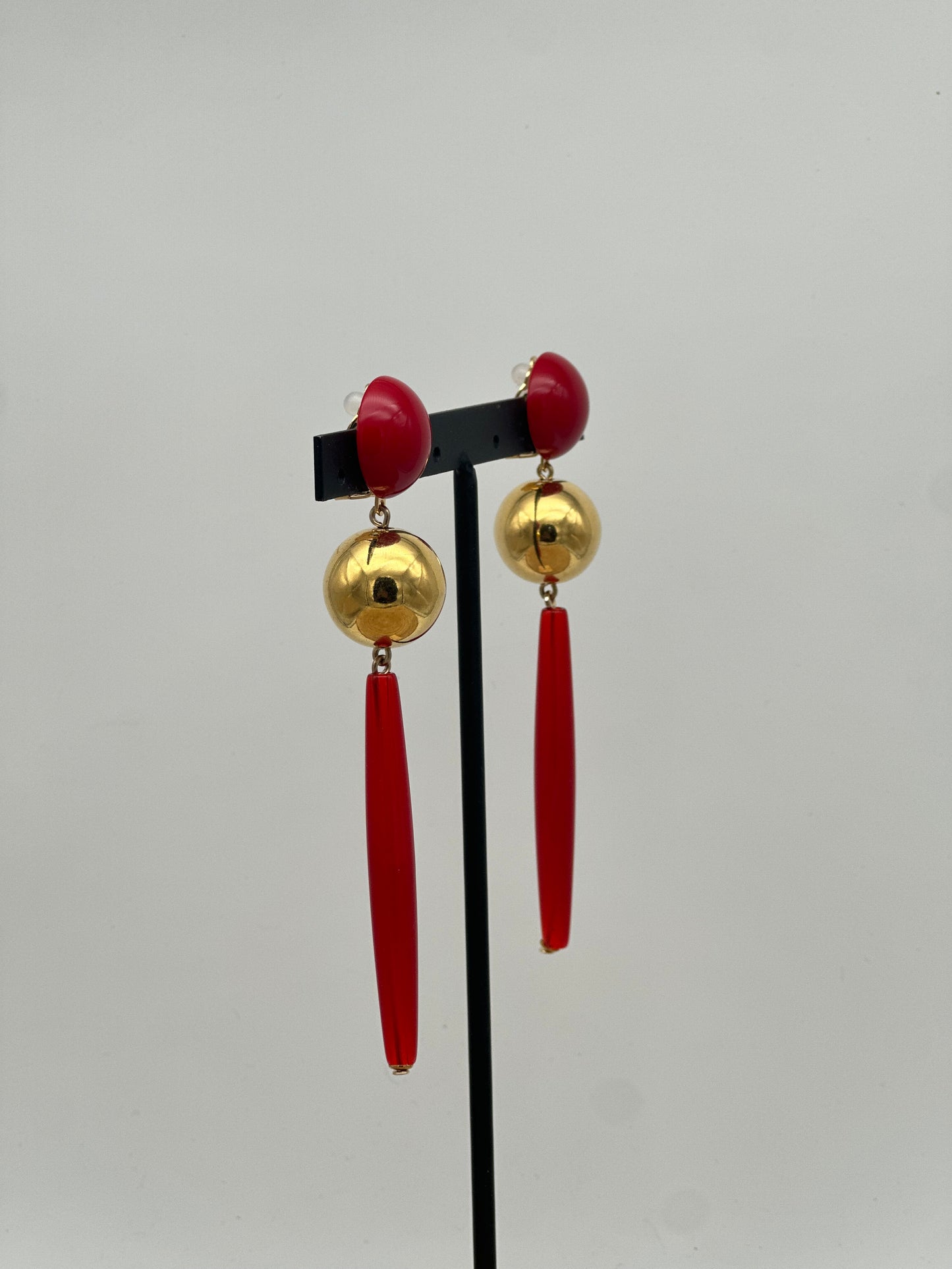 Boucles d’oreilles Bâton - Francine BRAMLI