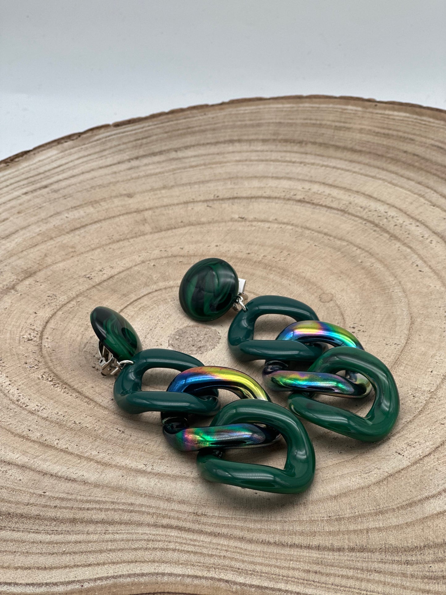 Boucles d’oreilles MAILLONS - Francine BRAMLI