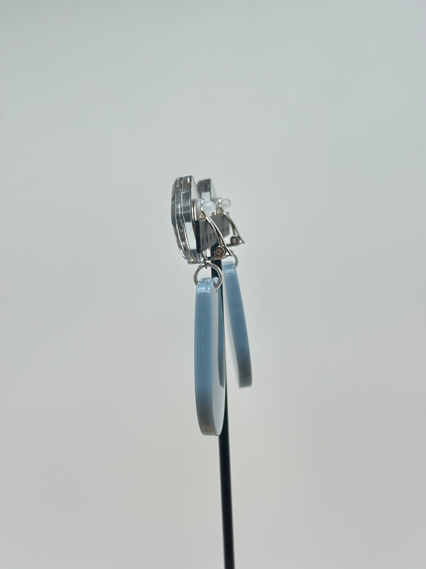 Boucles d’oreilles PLAQUES - Francine BRAMLI