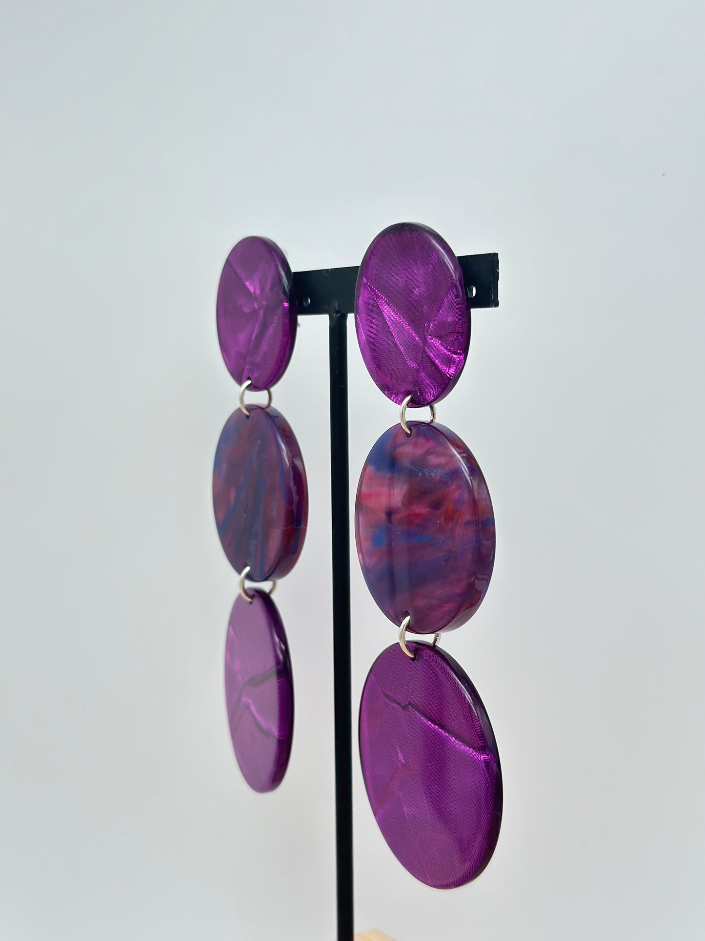 Boucles d’oreilles GLITTER - Francine BRAMLI