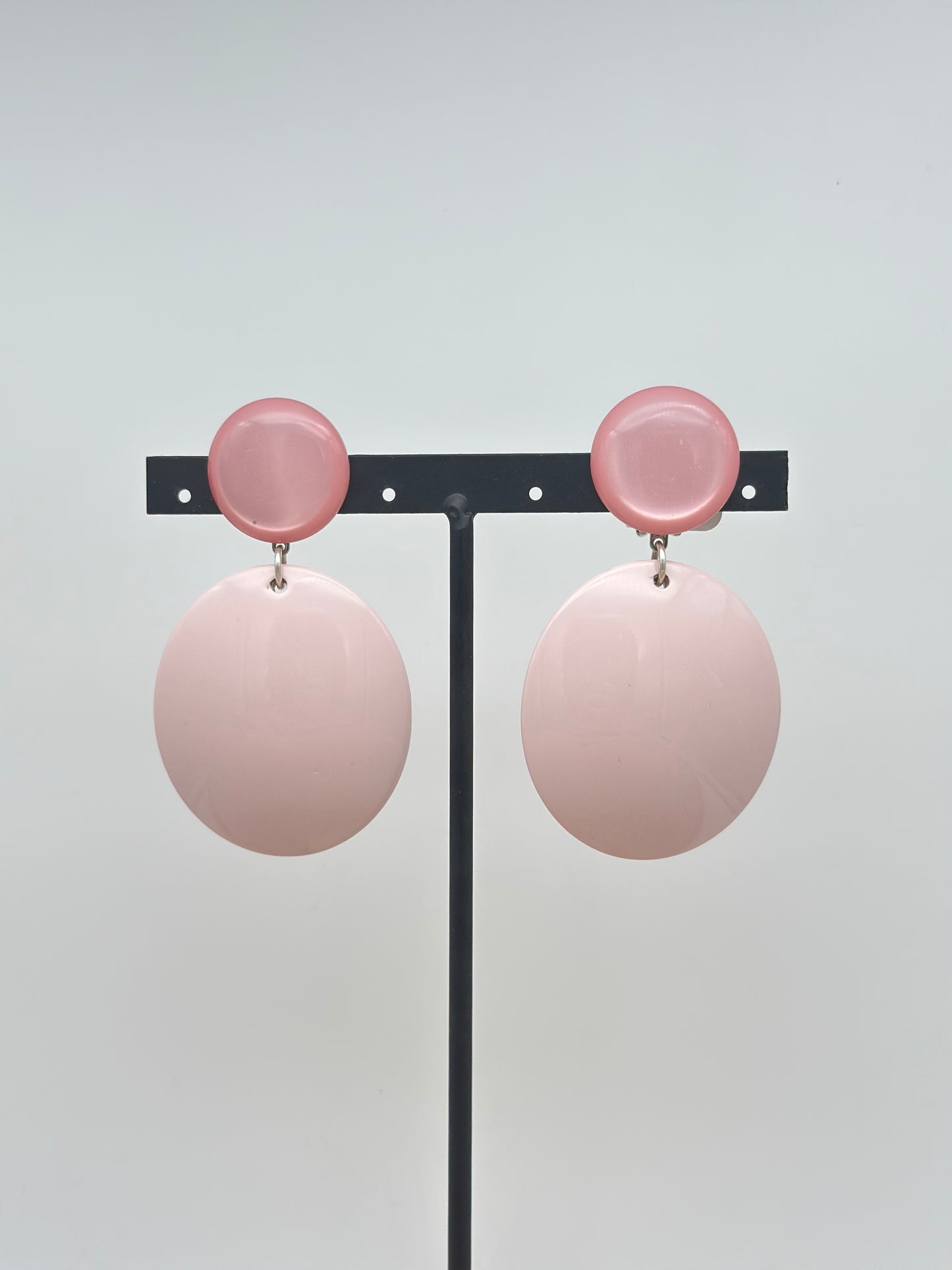 Boucles d’oreilles PLAQUES - Francine BRAMLI