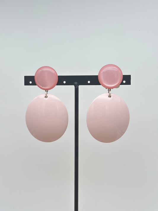 Boucles d’oreilles PLAQUES - Francine BRAMLI