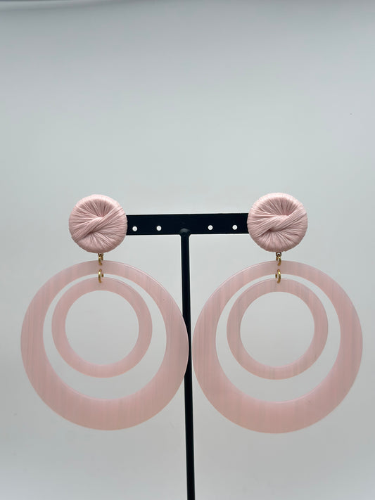 Boucles d’oreilles CRÉOLES - Francine BRAMLI