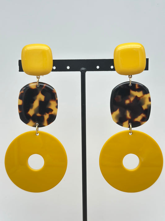 Boucles d’oreilles  - Francine BRAMLI