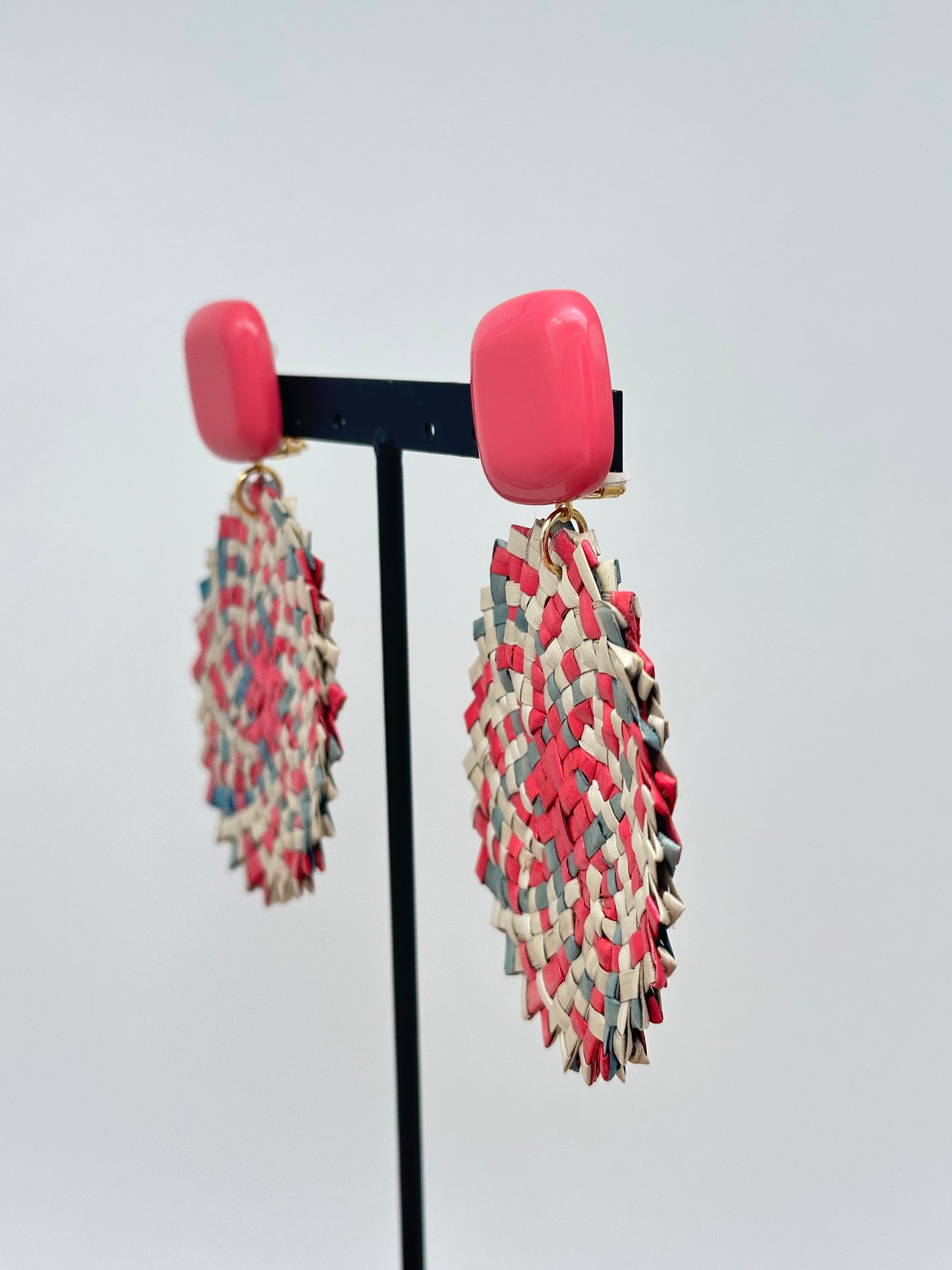 Boucles d’oreilles RAMBOUTAN  - Francine BRAMLI
