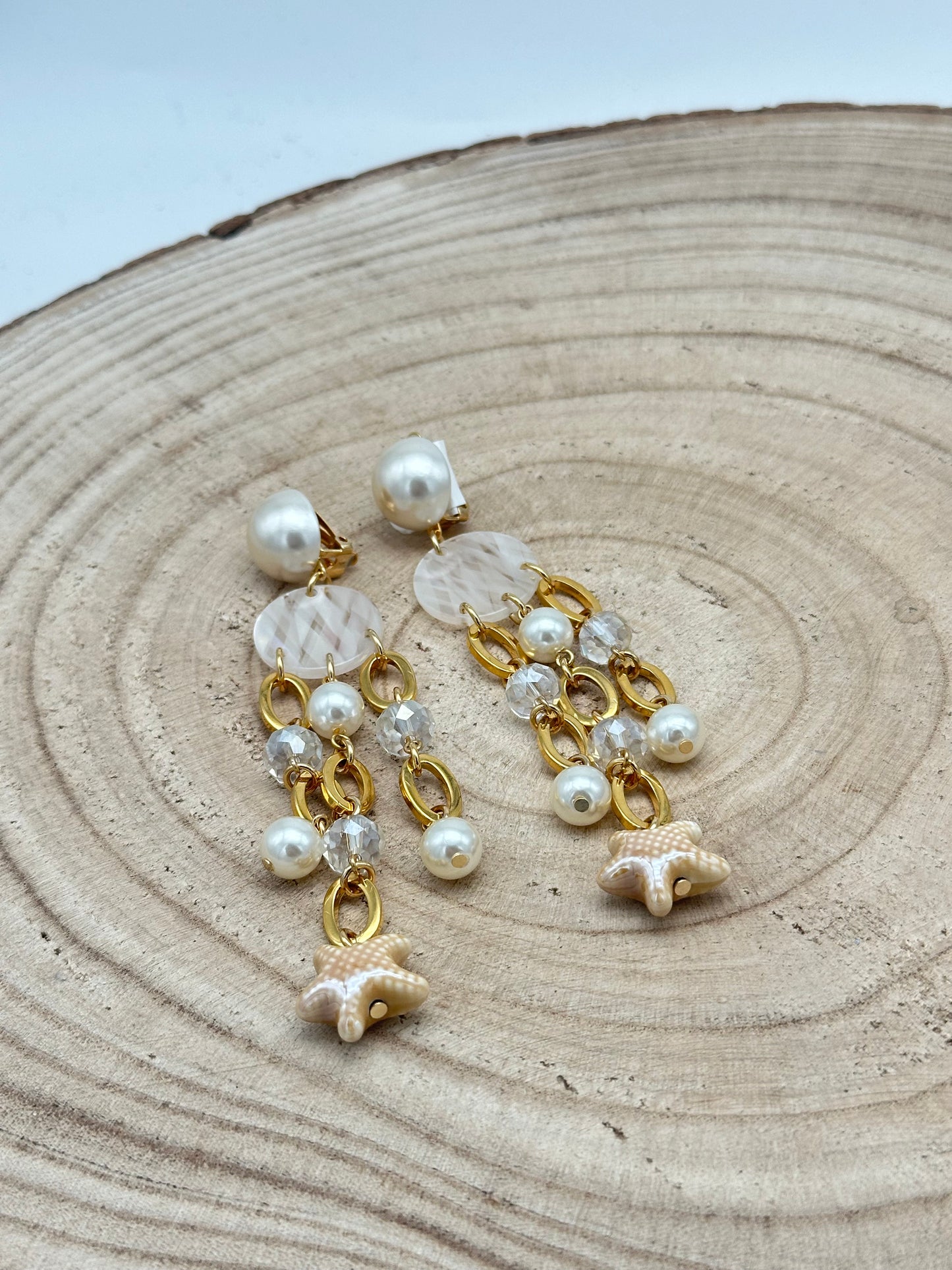 Boucles d’oreilles Pampilles - Francine BRAMLI