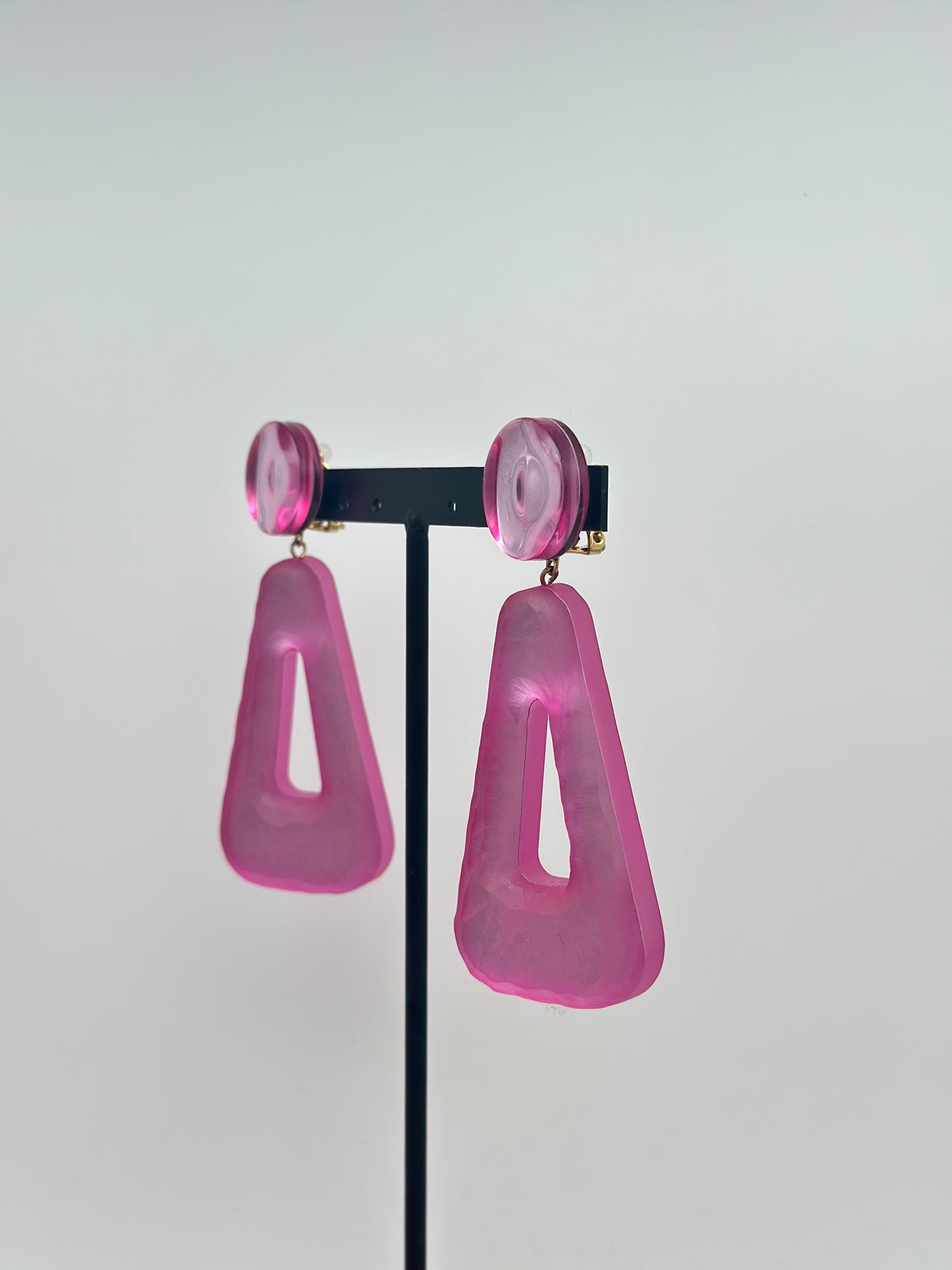 Boucles d’oreilles GIVRÉES - Francine BRAMLI