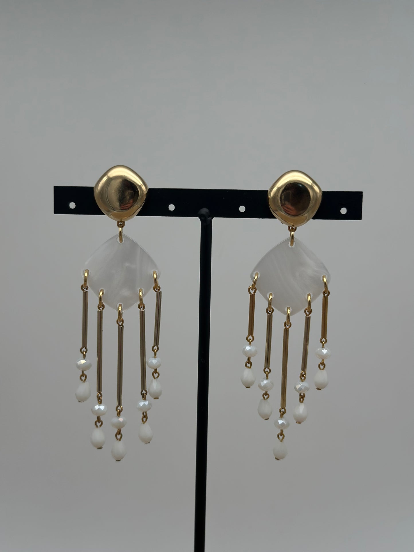 Boucles d’oreilles Pampilles - Francine BRAMLI