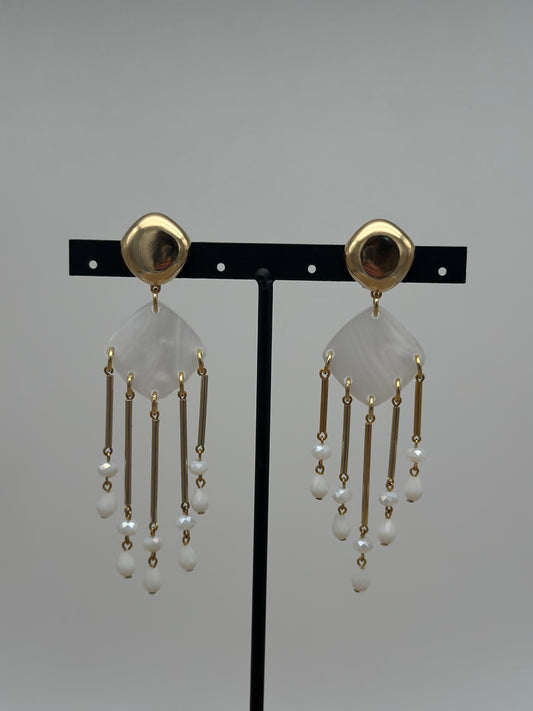 Boucles d’oreilles Pampilles - Francine BRAMLI
