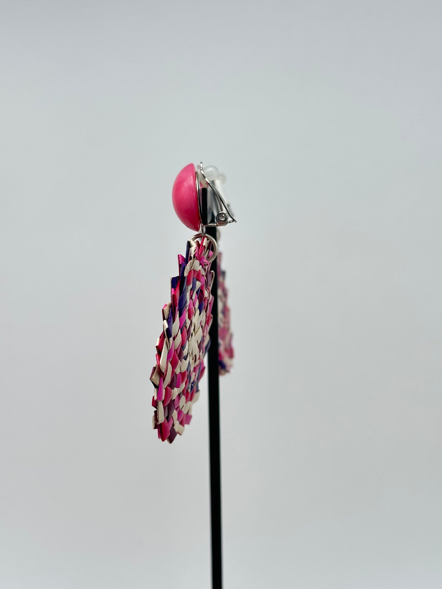 Boucles d’oreilles RAMBOUTAN  - Francine BRAMLI