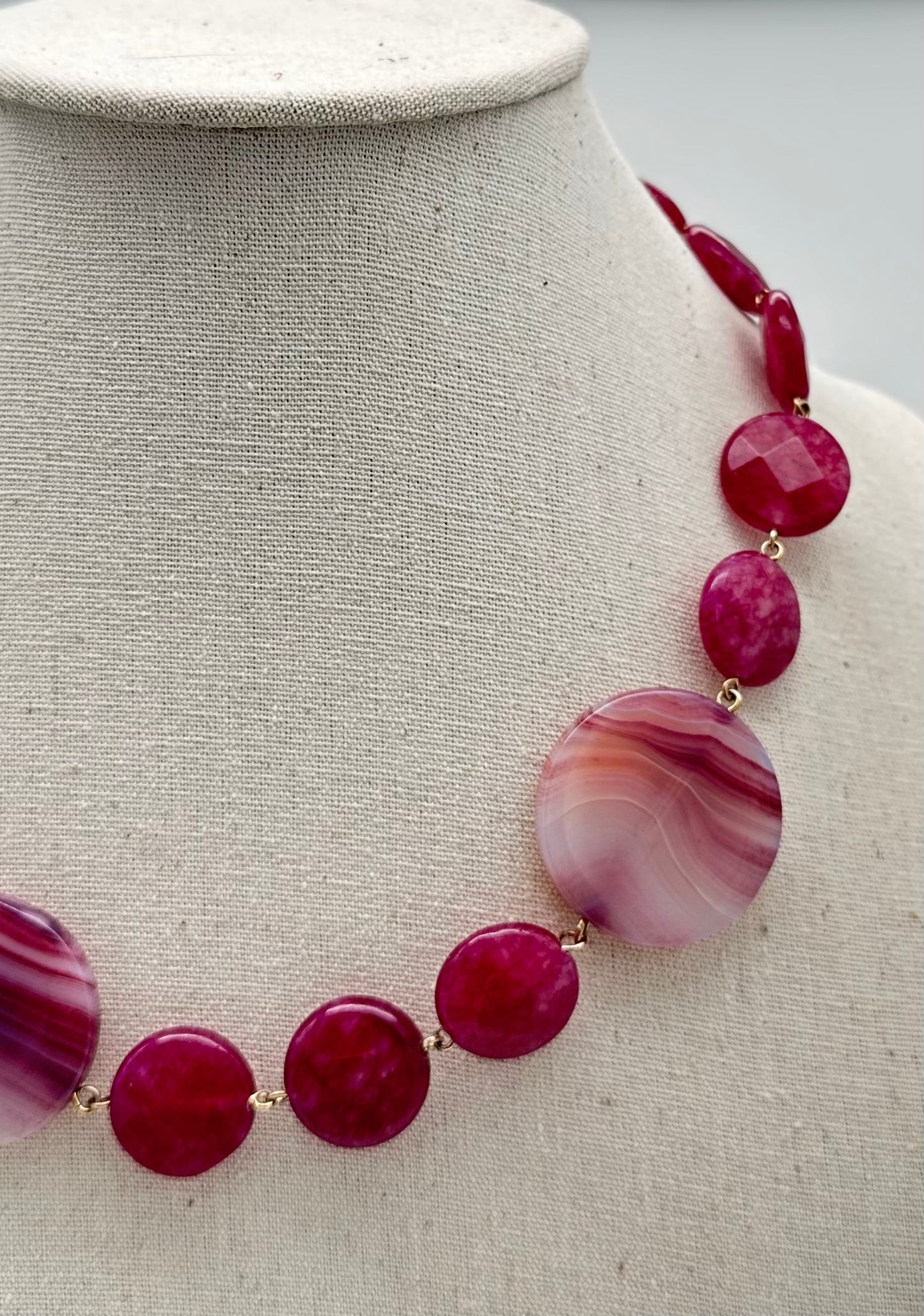 COLLIER PLAQUE - Francine BRAMLI