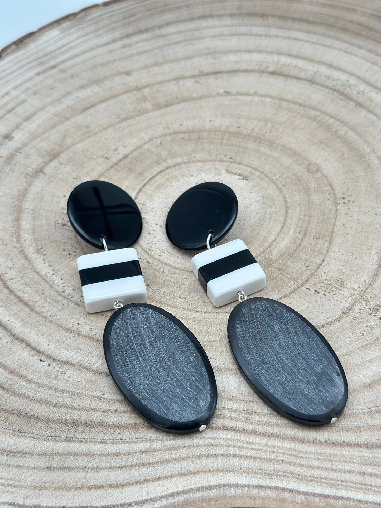 Boucles d’oreilles MARINIÈRE - Francine BRAMLI